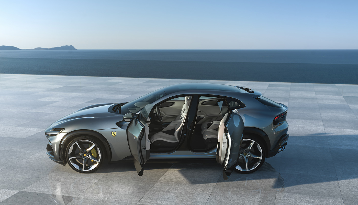 Mirá la galería de imágenes de la Ferrari Purasangue: PURASANGUE2.jpg