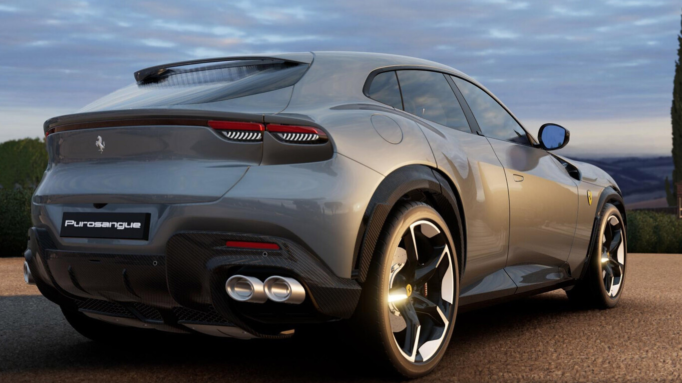 Mirá la galería de imágenes de la Ferrari Purasangue: PURASANGUE7.jpeg