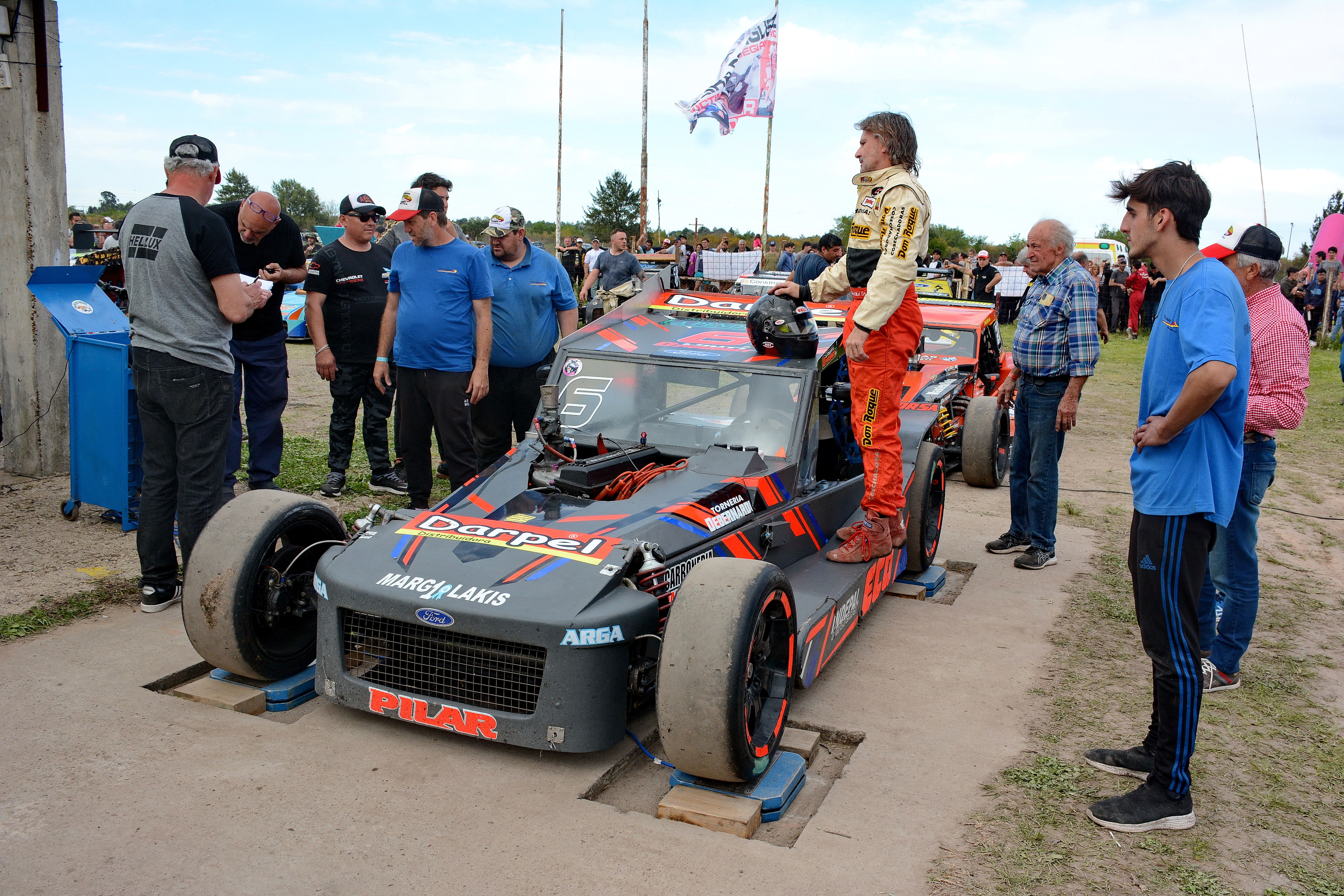 Marcos Di Palma hizo podio en el TC Bonaerense: DSC_7838.JPG