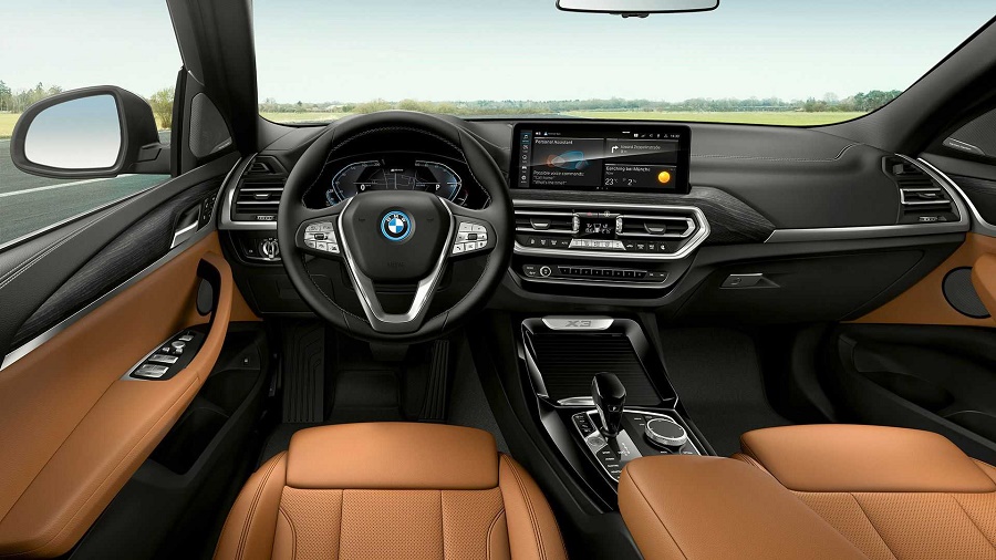 Mirá la Galería de Imágenes del BMW X3 híbrido: BMW3.jpg