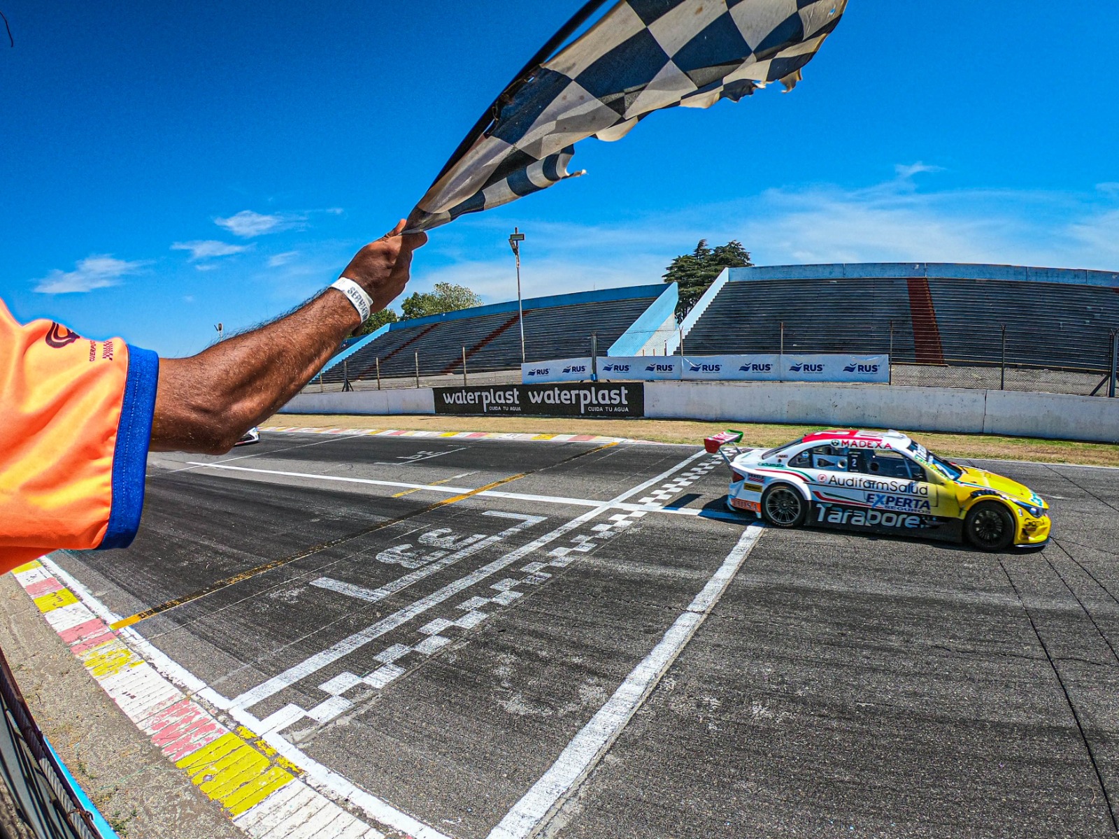 Las mejores imágenes de la 1ra fecha del TR en el foco de Braian Alarcón: 02.jpeg