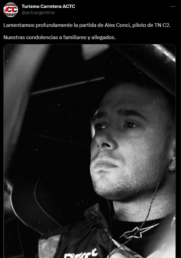Los mensajes en memoria de Alex Conci: ACTC.png
