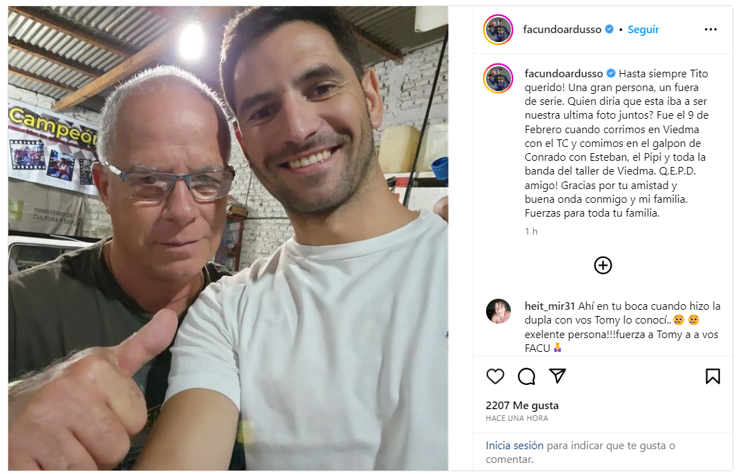 Los mensajes en memoria de Tito Urretavizcaya: Ardusso.png