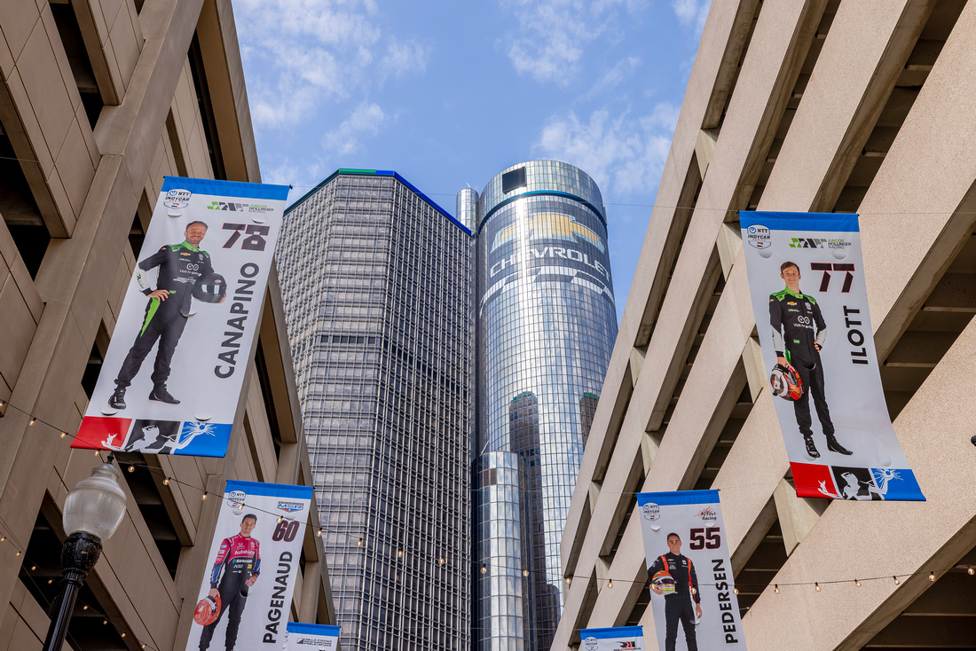 Agustín Canapino y el Juncos Hollinger Racing en el GP de Detroit: 01.jpg