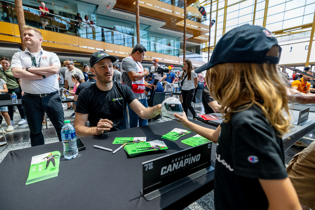 Agustín Canapino y el Juncos Hollinger Racing en el GP de Detroit: 03.jpg