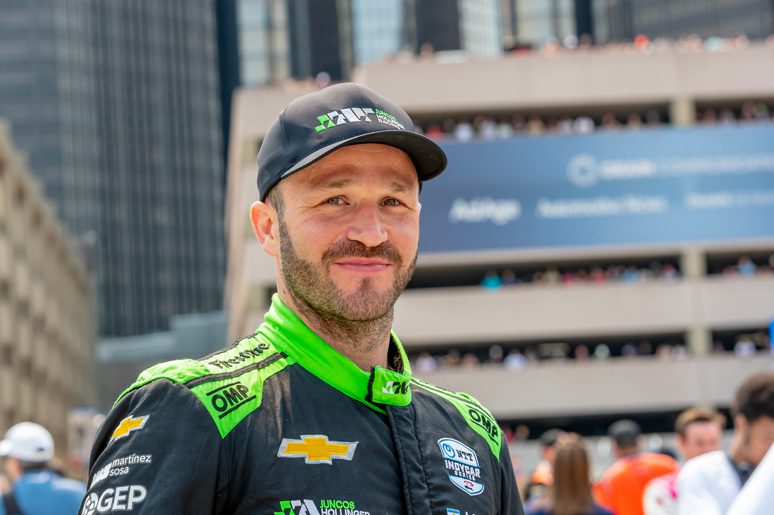 Agustín Canapino y el Juncos Hollinger Racing en el GP de Detroit: 11.jpg