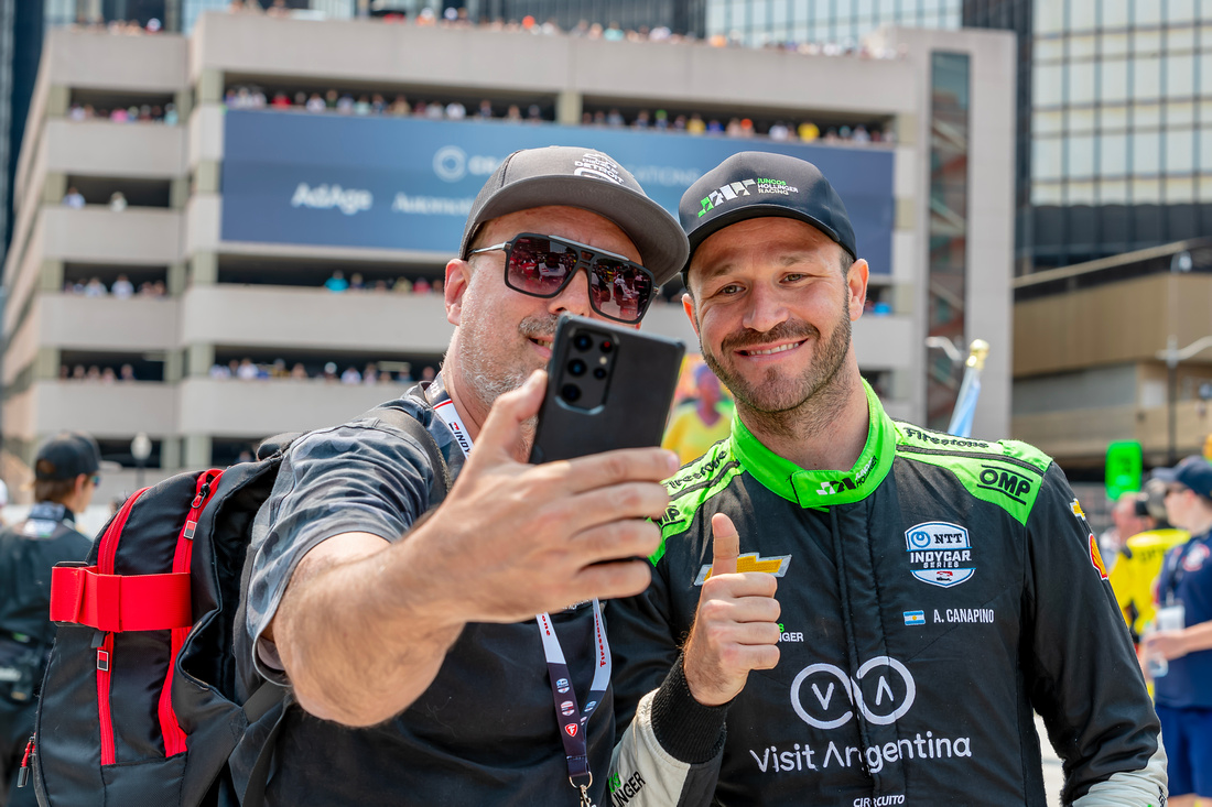 Agustín Canapino y el Juncos Hollinger Racing en el GP de Detroit: 12.jpg