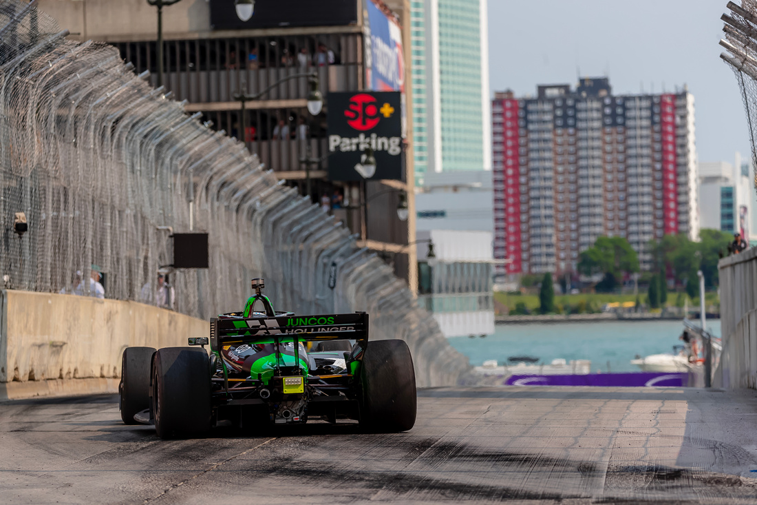 Agustín Canapino y el Juncos Hollinger Racing en el GP de Detroit: 25.jpg