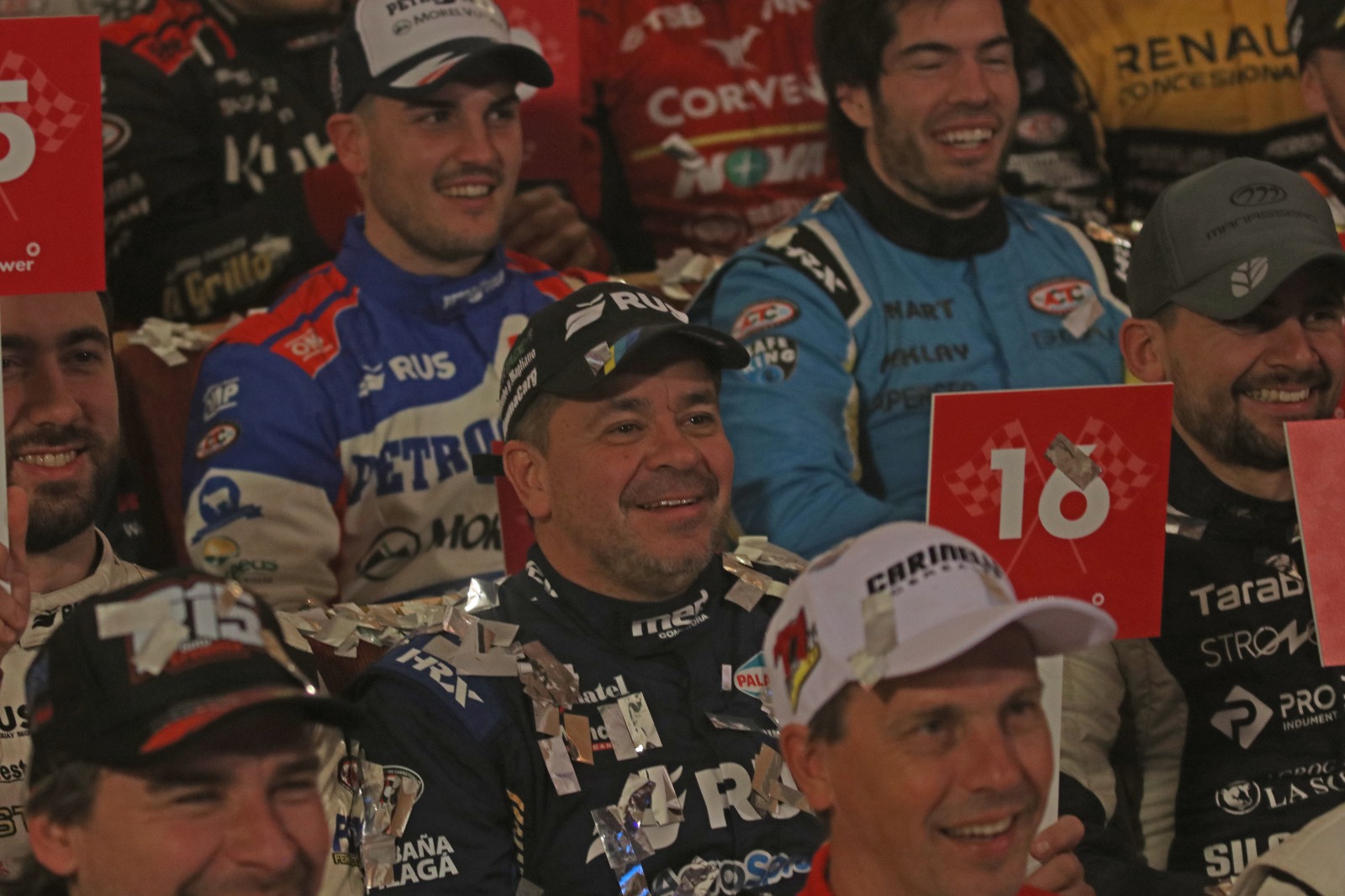 Las mejores postales del sorteo del Desafío de las Estrellas: IMG-20230721-WA0026.jpg