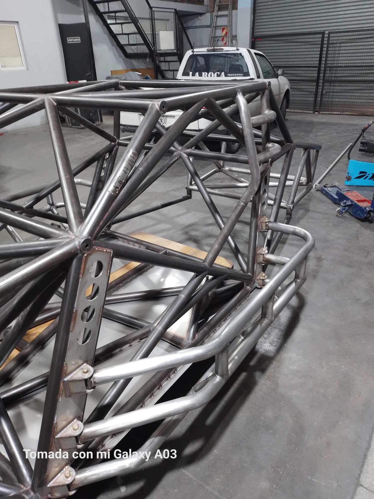 Así esta la estructura para el primer Dodge Challenger: IMG-20230729-WA0027.jpg