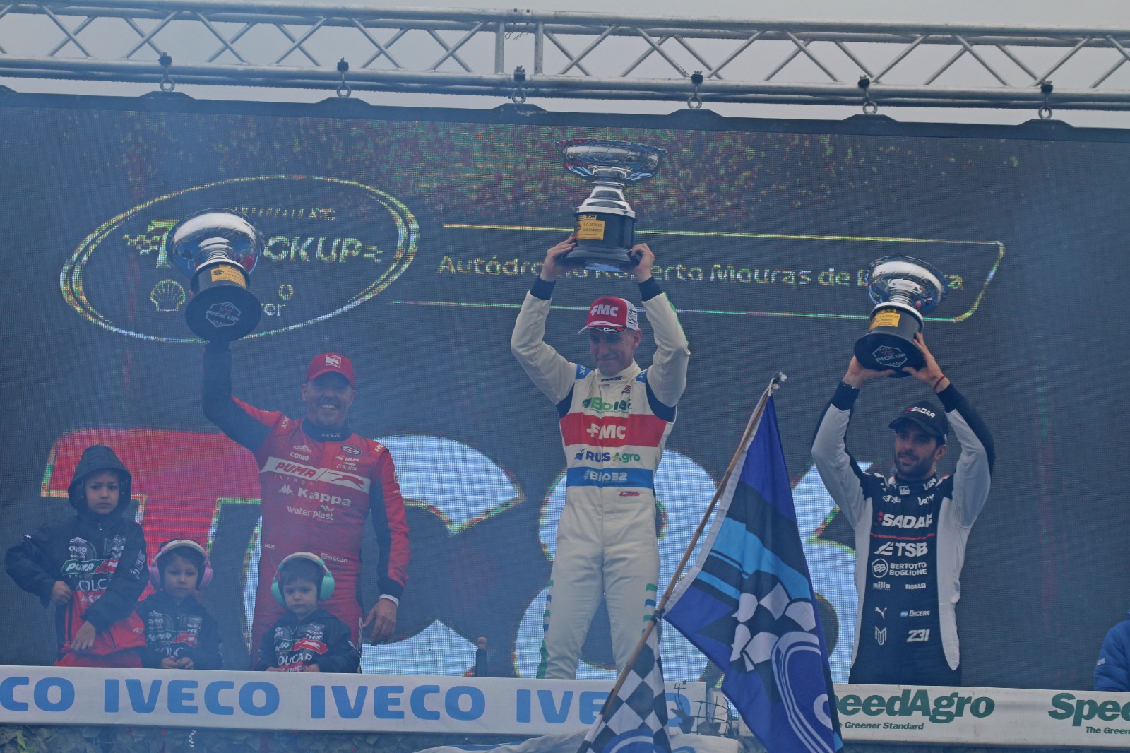 Las mejores imágenes de las TC Pick Up en el Mouras de La Plata (Crédito: Berna Bosco): 01.jpeg