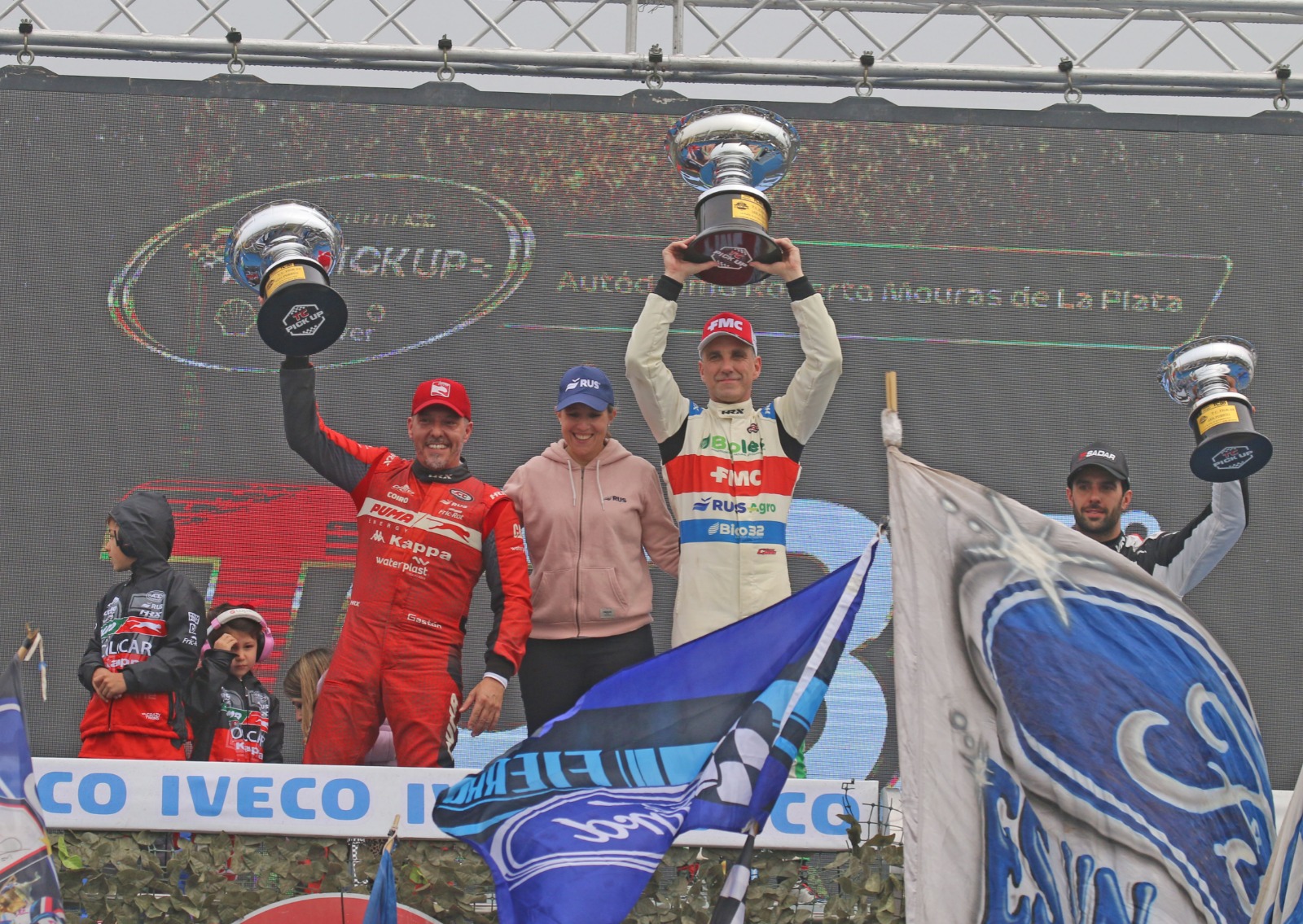 Las mejores imágenes de las TC Pick Up en el Mouras de La Plata (Crédito: Berna Bosco): 02.jpeg