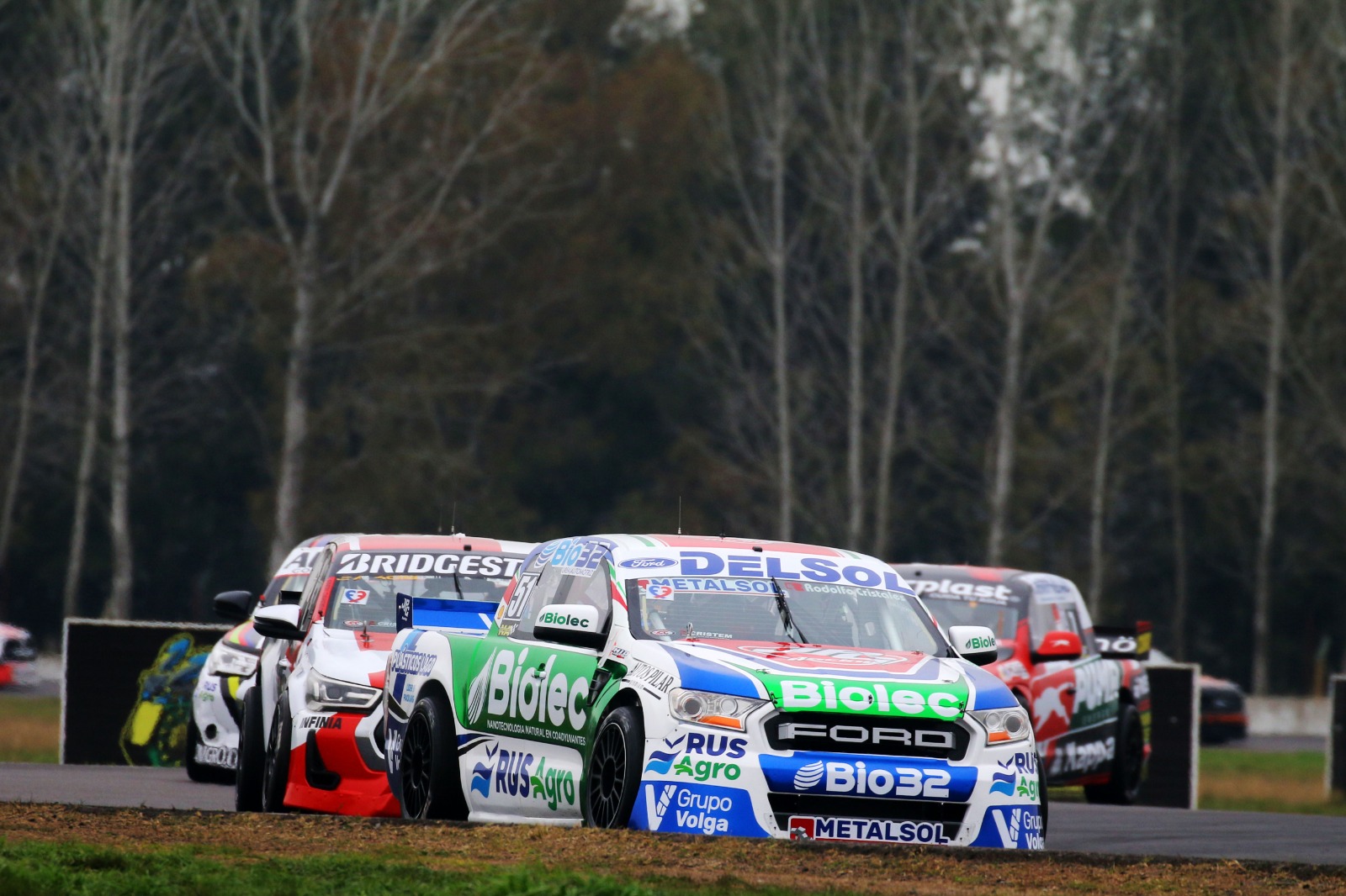 Las mejores imágenes de las TC Pick Up en el Mouras de La Plata (Crédito: Berna Bosco): 07.jpeg