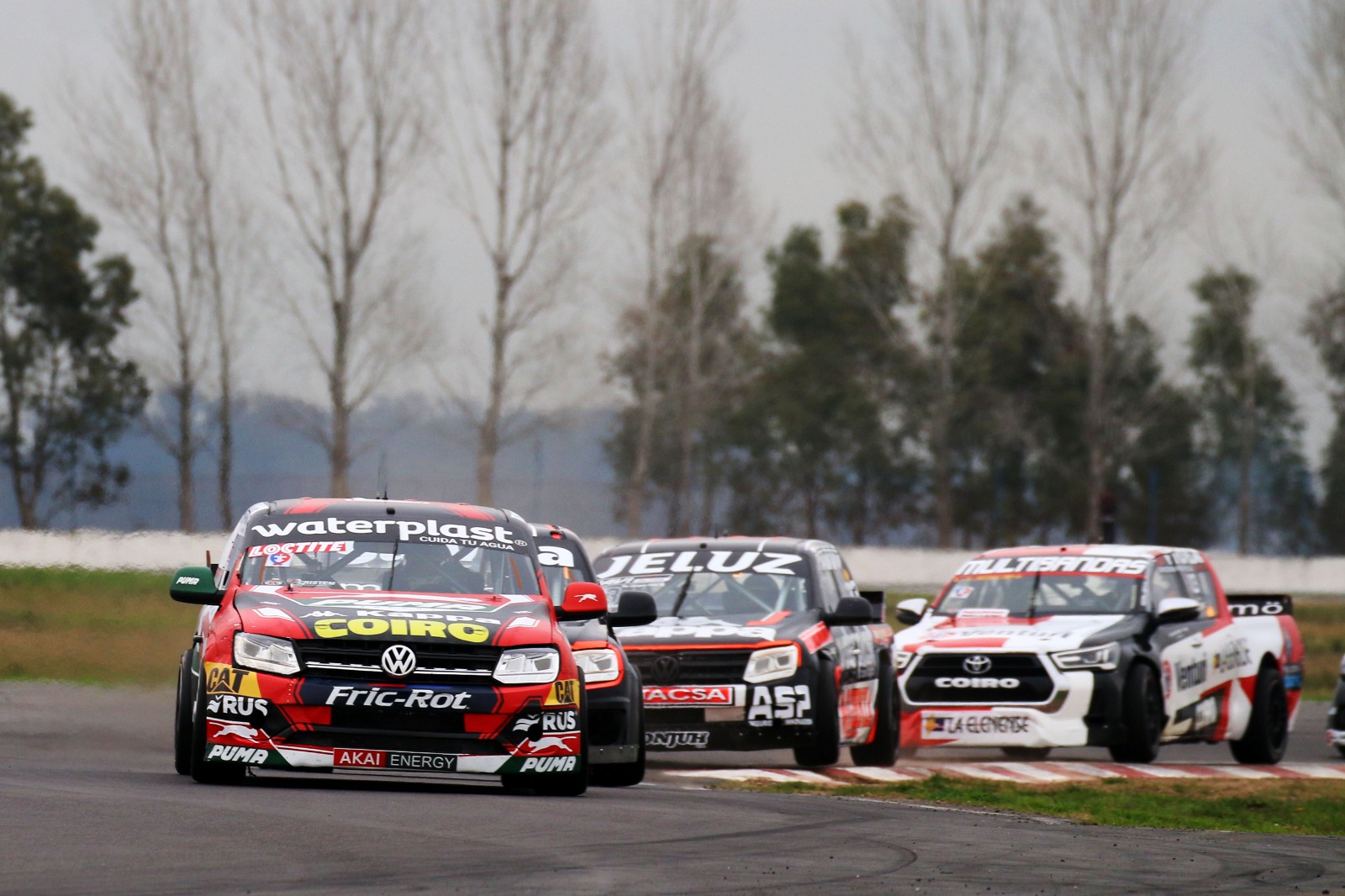 Las mejores imágenes de las TC Pick Up en el Mouras de La Plata (Crédito: Berna Bosco): 14.jpeg