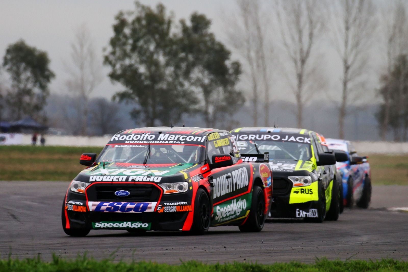 Las mejores imágenes de las TC Pick Up en el Mouras de La Plata (Crédito: Berna Bosco): 15.jpeg