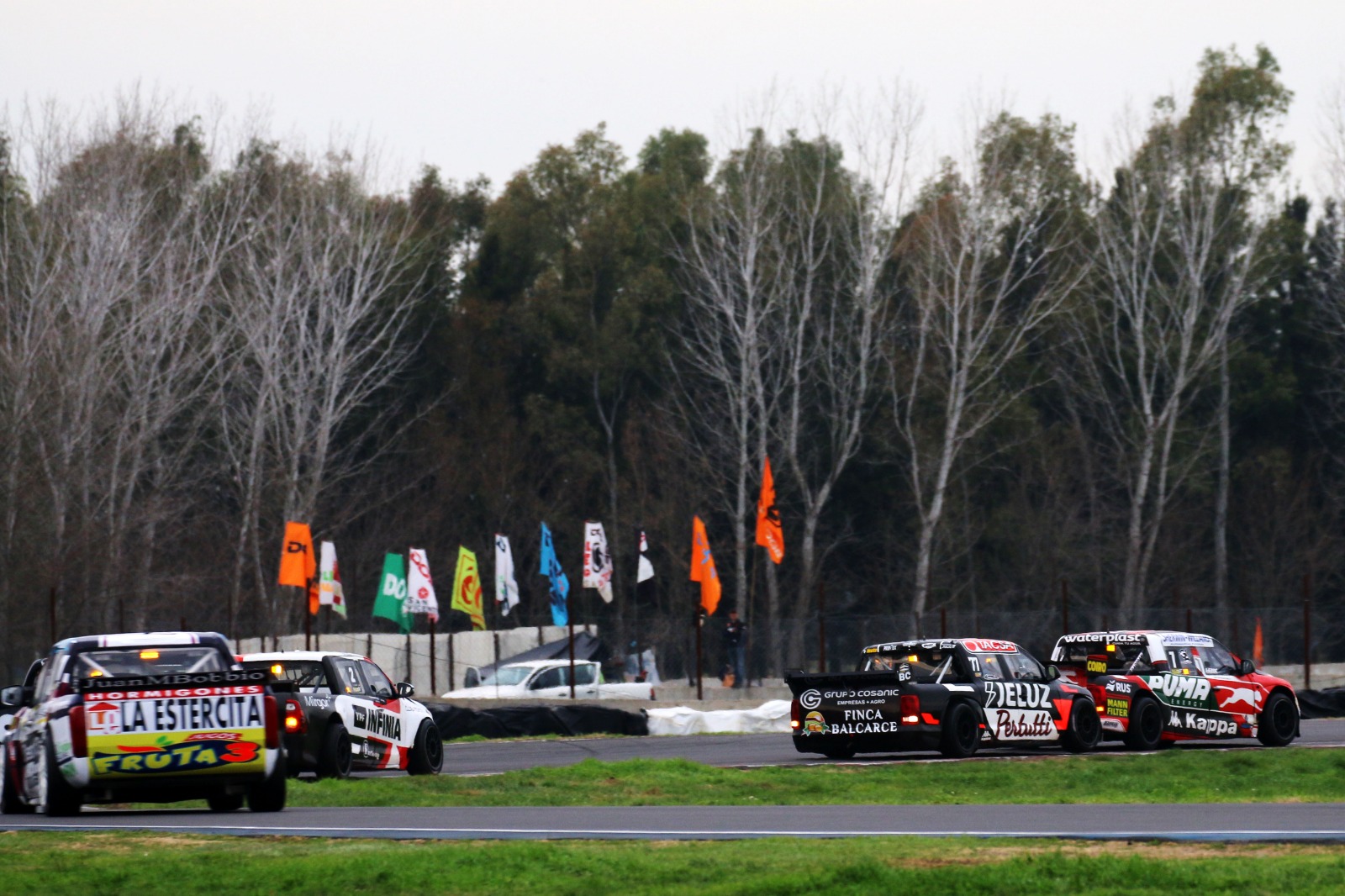 Las mejores imágenes de las TC Pick Up en el Mouras de La Plata (Crédito: Berna Bosco): 19.jpeg
