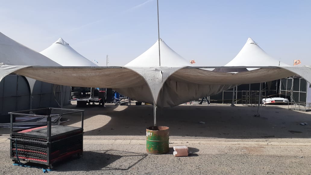 El fuerte viento genera destrozos en los boxes de San Luis: 13.jpeg