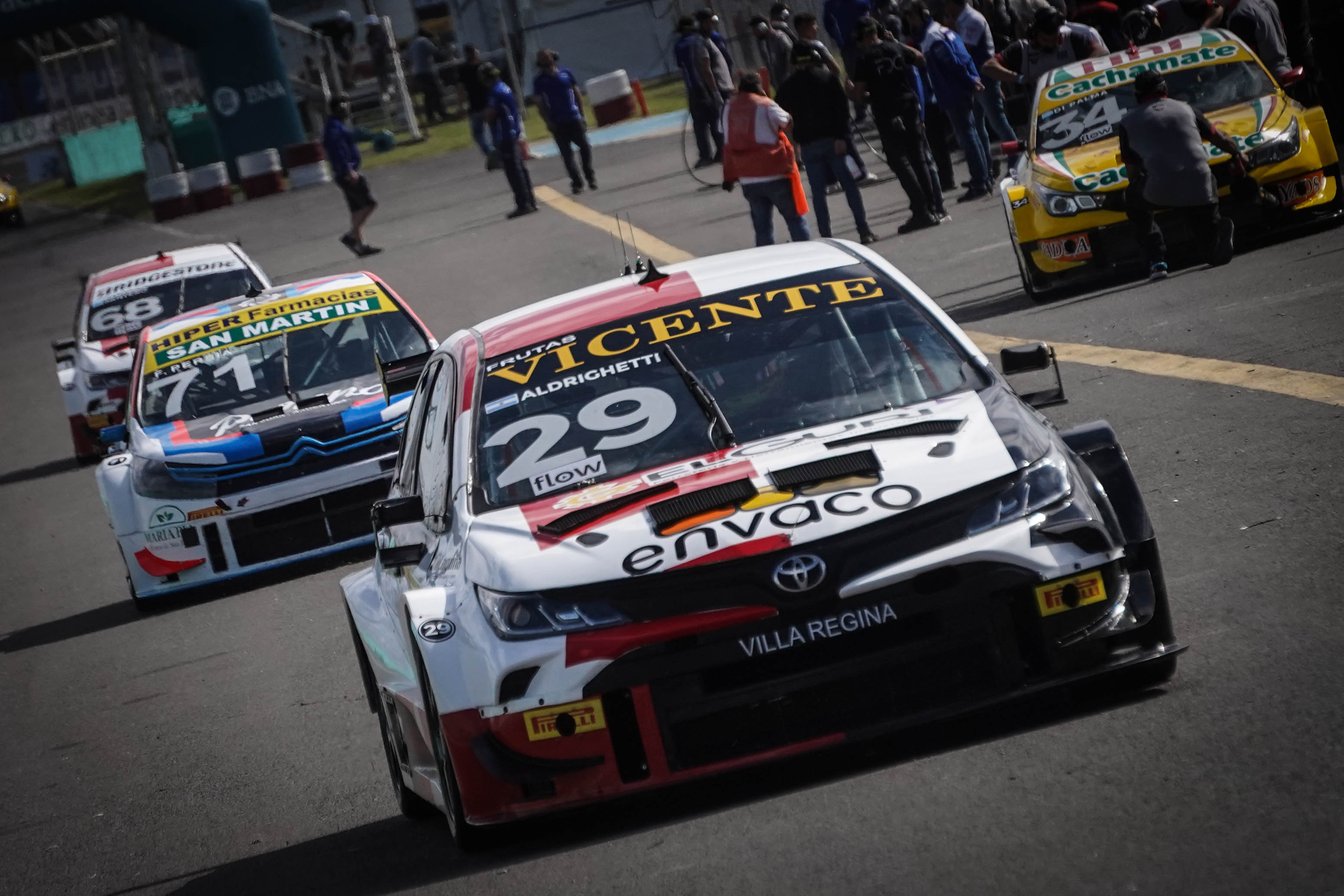 Todo el color del paso del TC2000 por Paraná: DSC06128.jpg