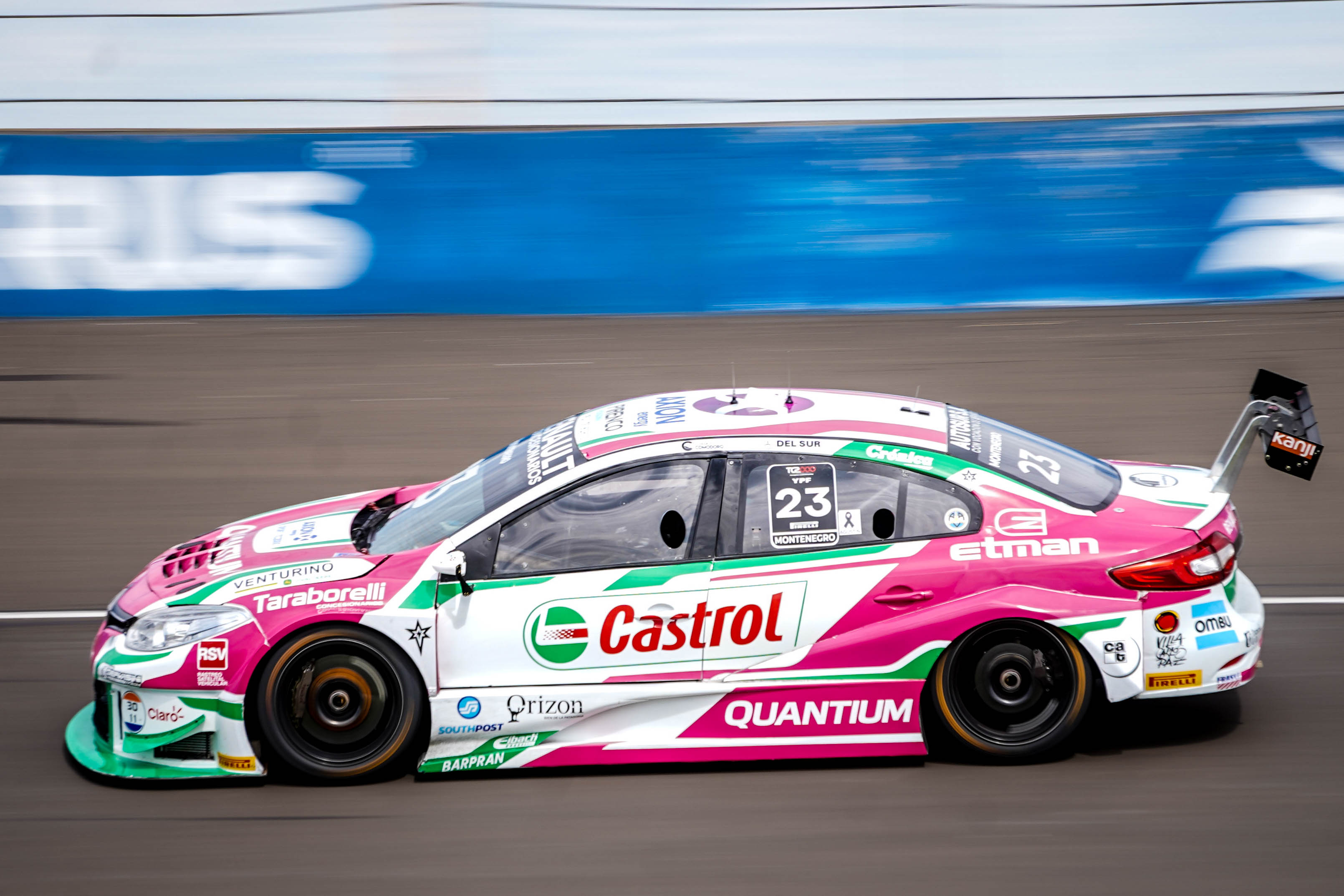 Todo el color del paso del TC2000 por Paraná: DSC06247.jpg