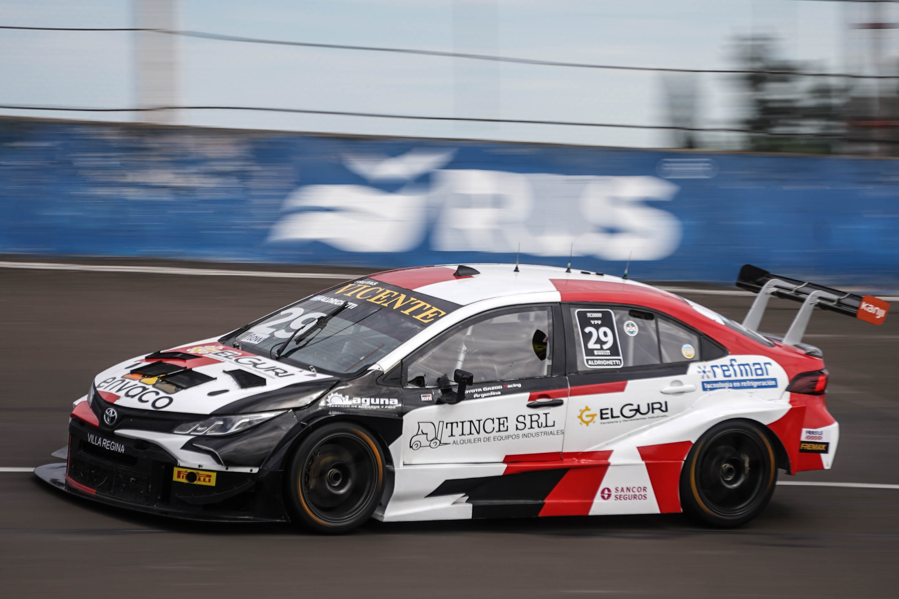 Todo el color del paso del TC2000 por Paraná: DSC06273.jpg