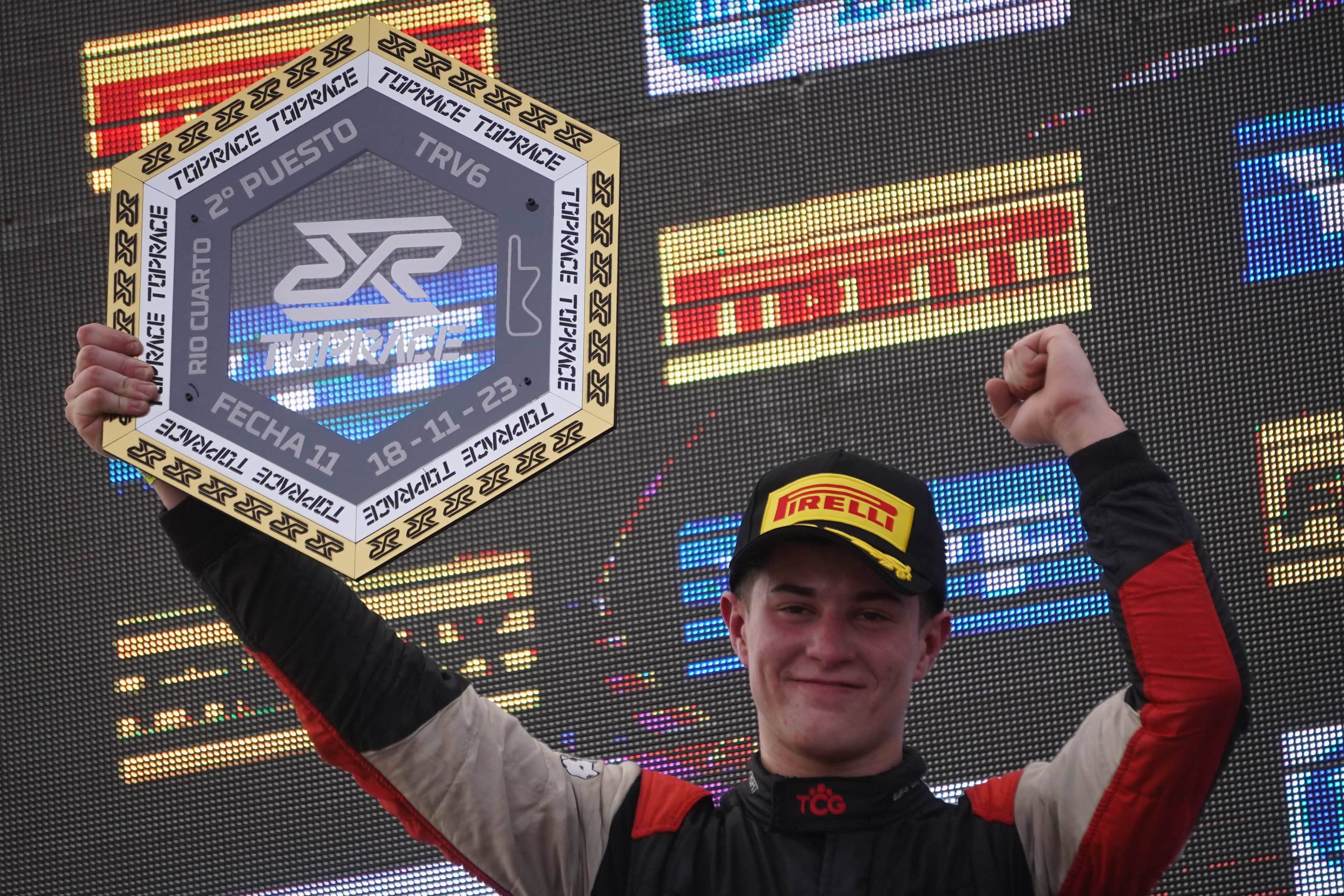 Todo el color del paso del Top Race por Río Cuarto: DSC00067.jpg