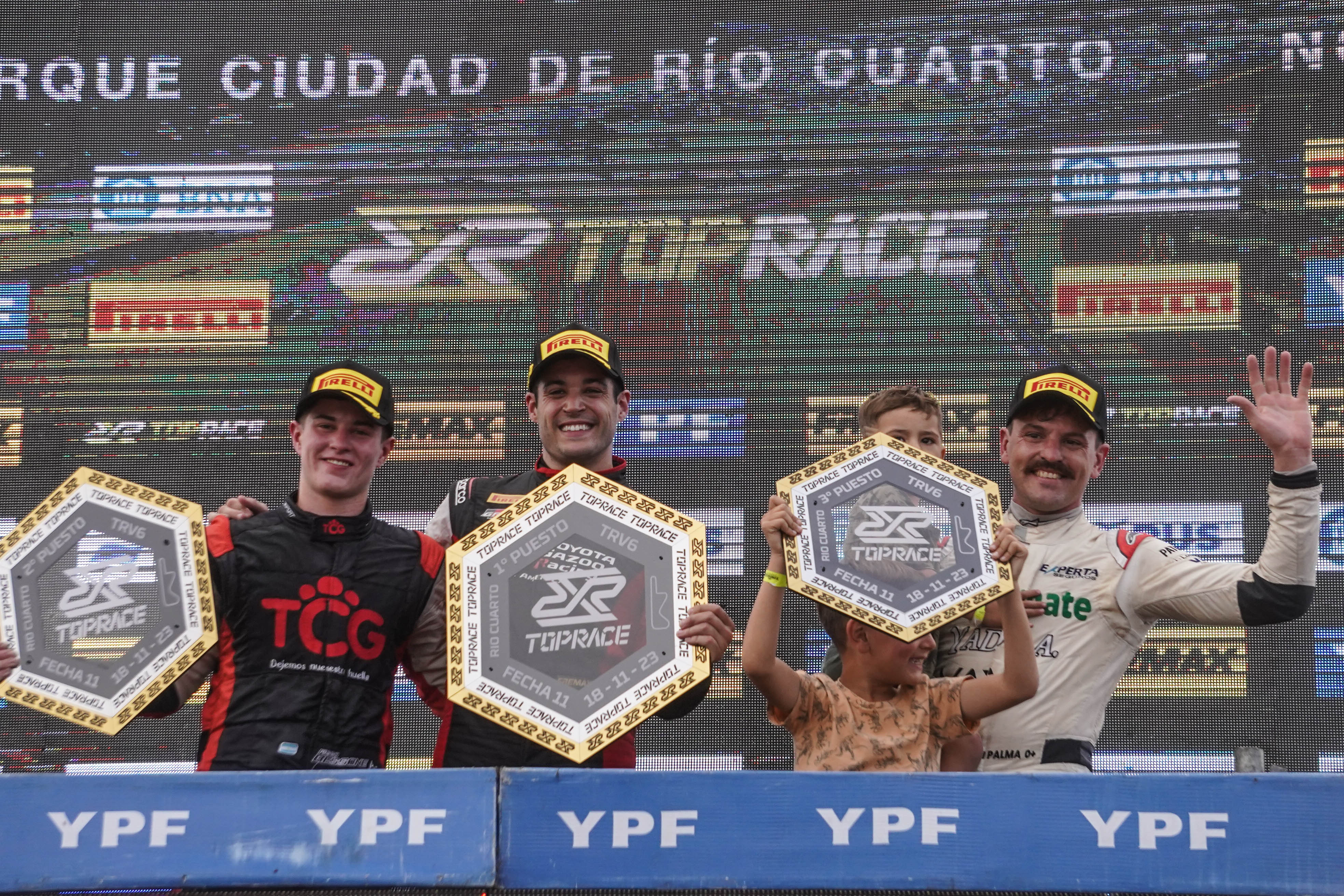 Todo el color del paso del Top Race por Río Cuarto: DSC00081.jpg