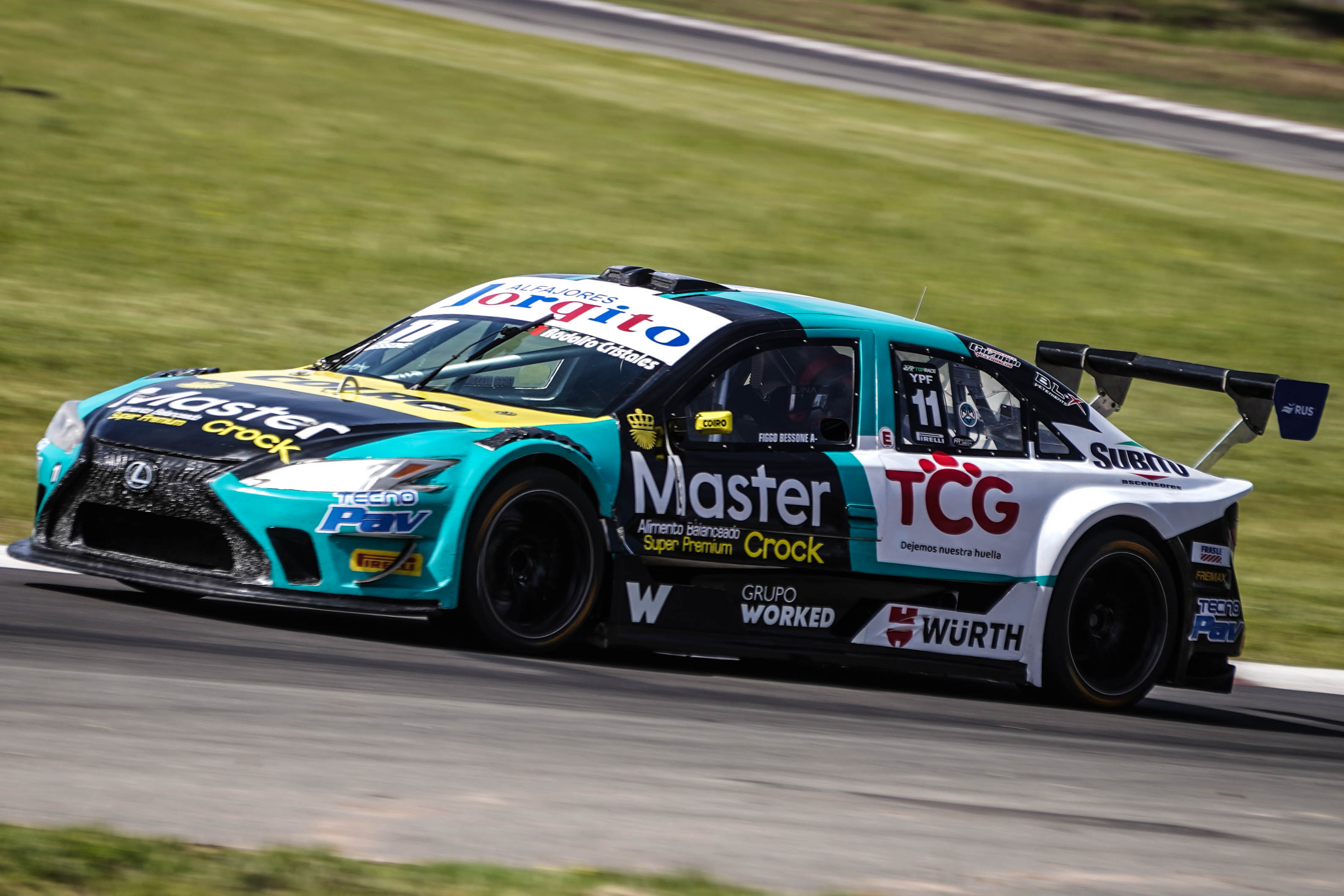 Todo el color del paso del Top Race por Río Cuarto: DSC09290.jpg