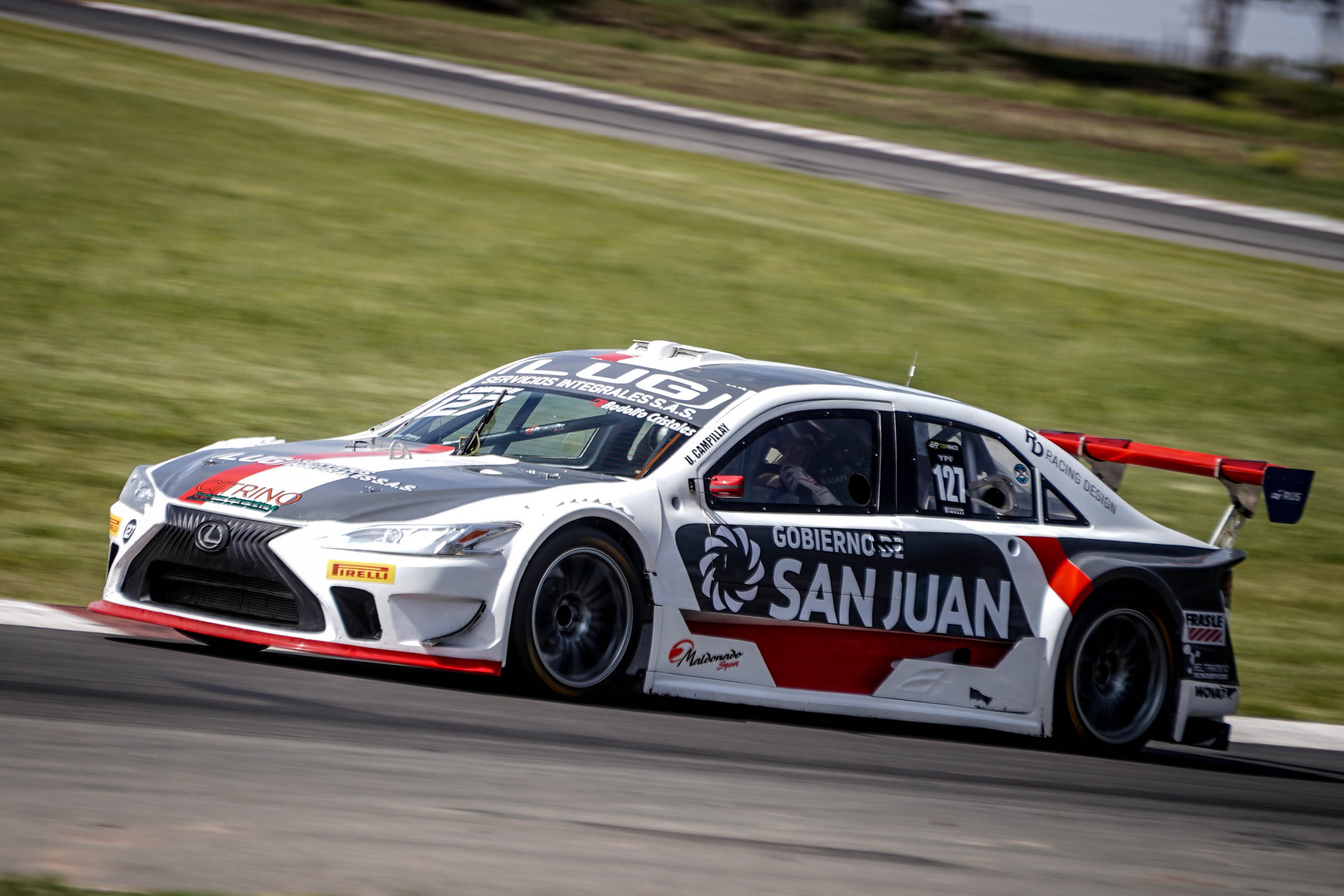 Todo el color del paso del Top Race por Río Cuarto: DSC09302.jpg