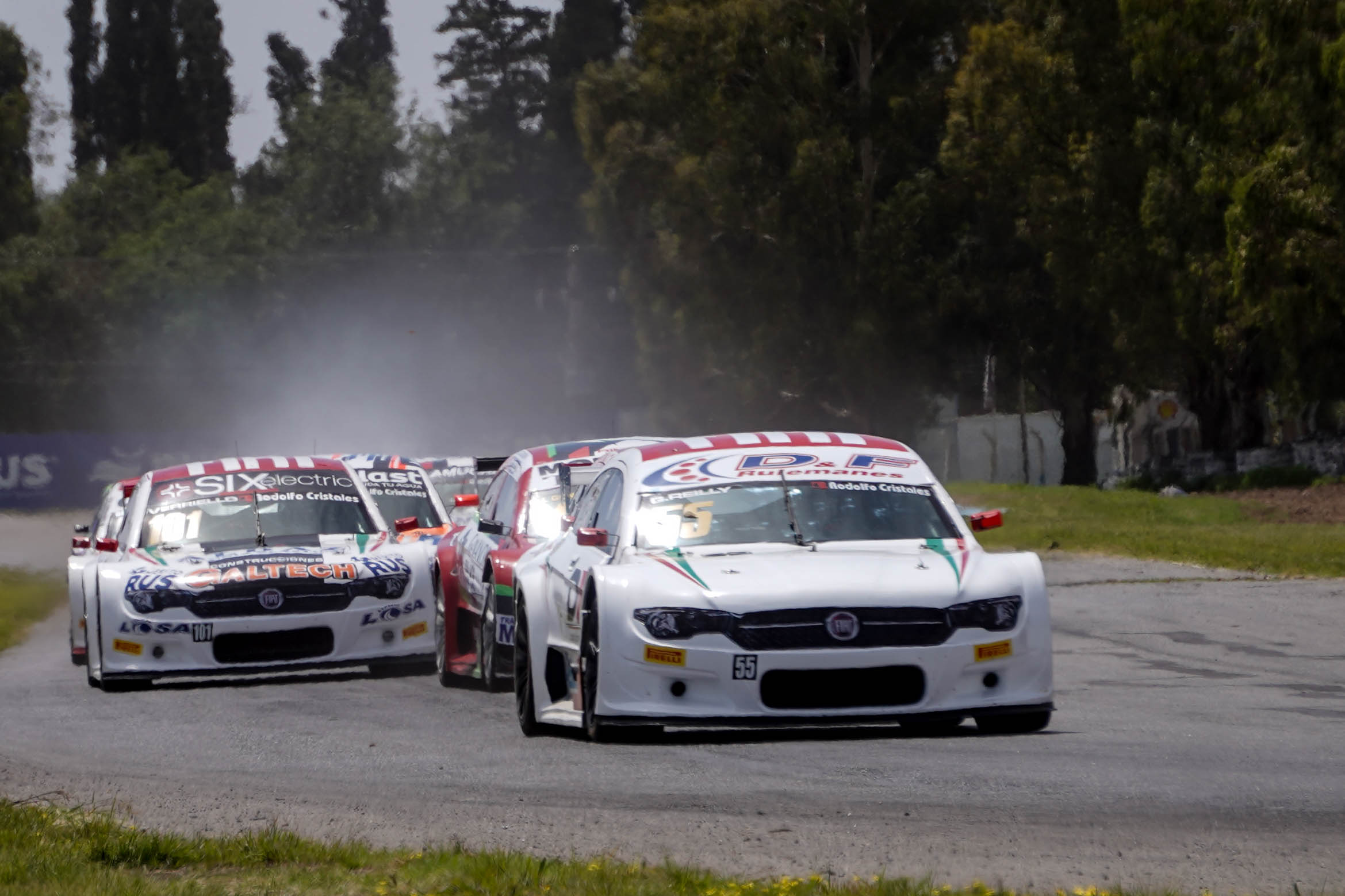 Todo el color del paso del Top Race por Río Cuarto: DSC09385.jpg