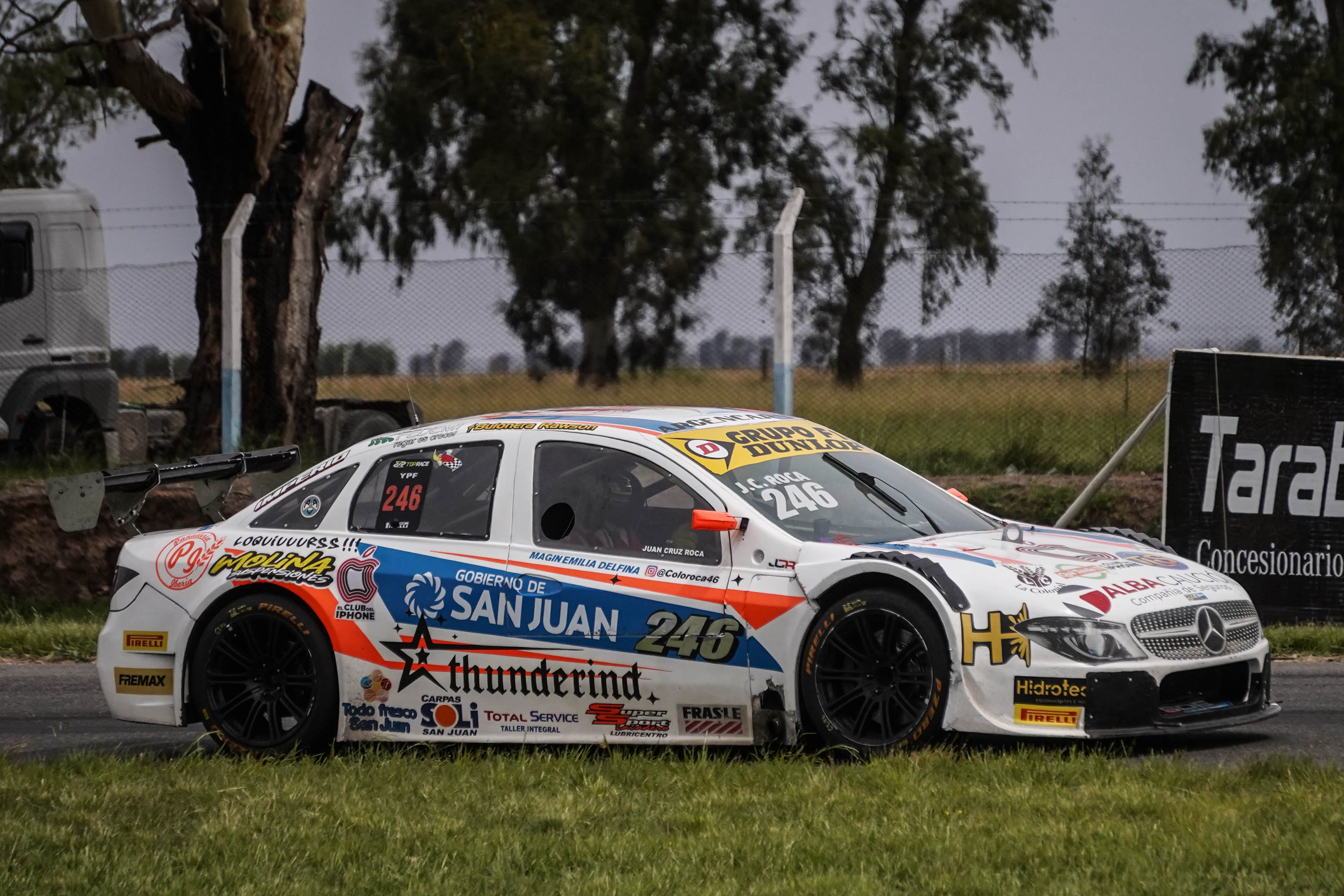 Todo el color del paso del Top Race por Río Cuarto: DSC09532.jpg