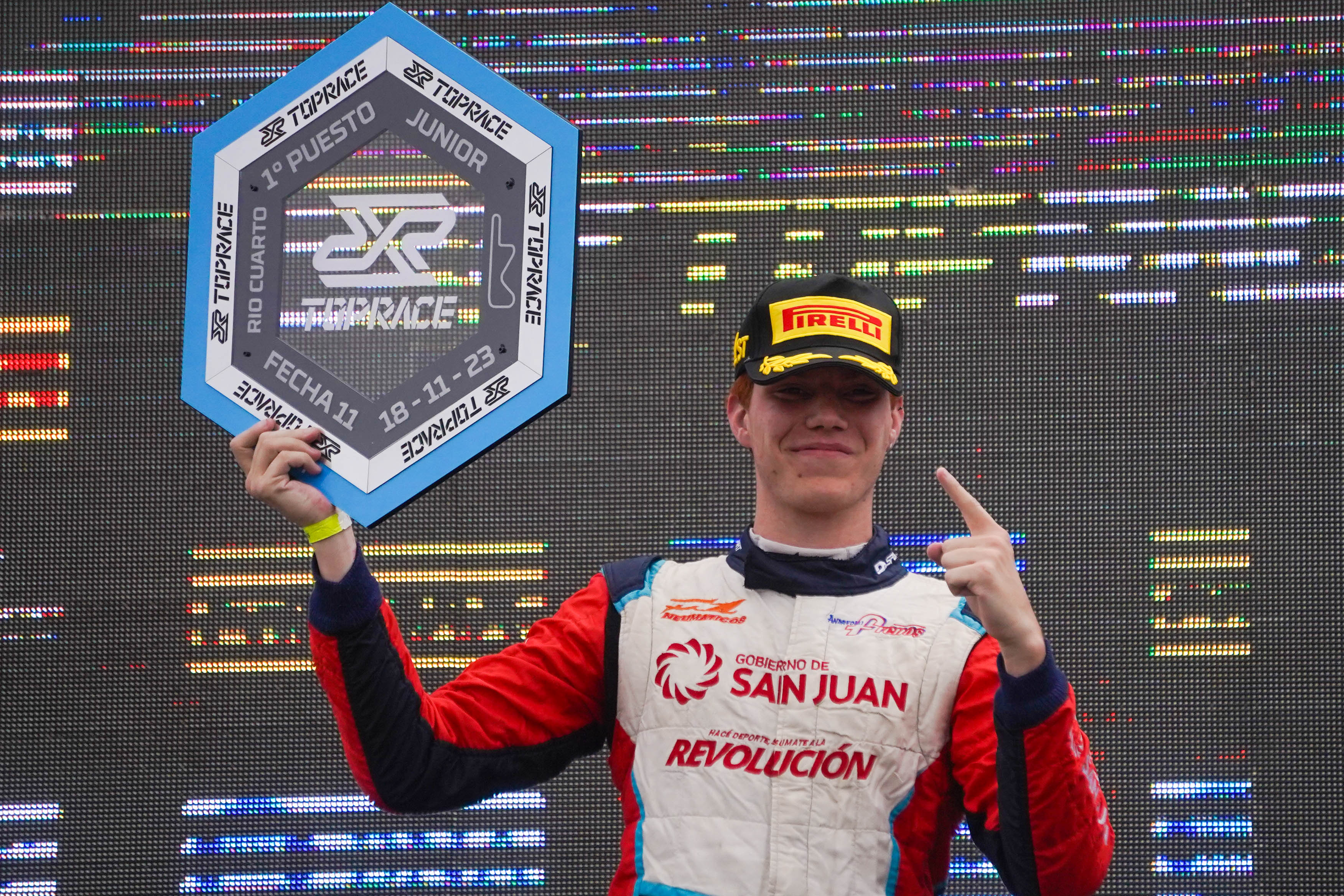 Todo el color del paso del Top Race por Río Cuarto: DSC09606.jpg