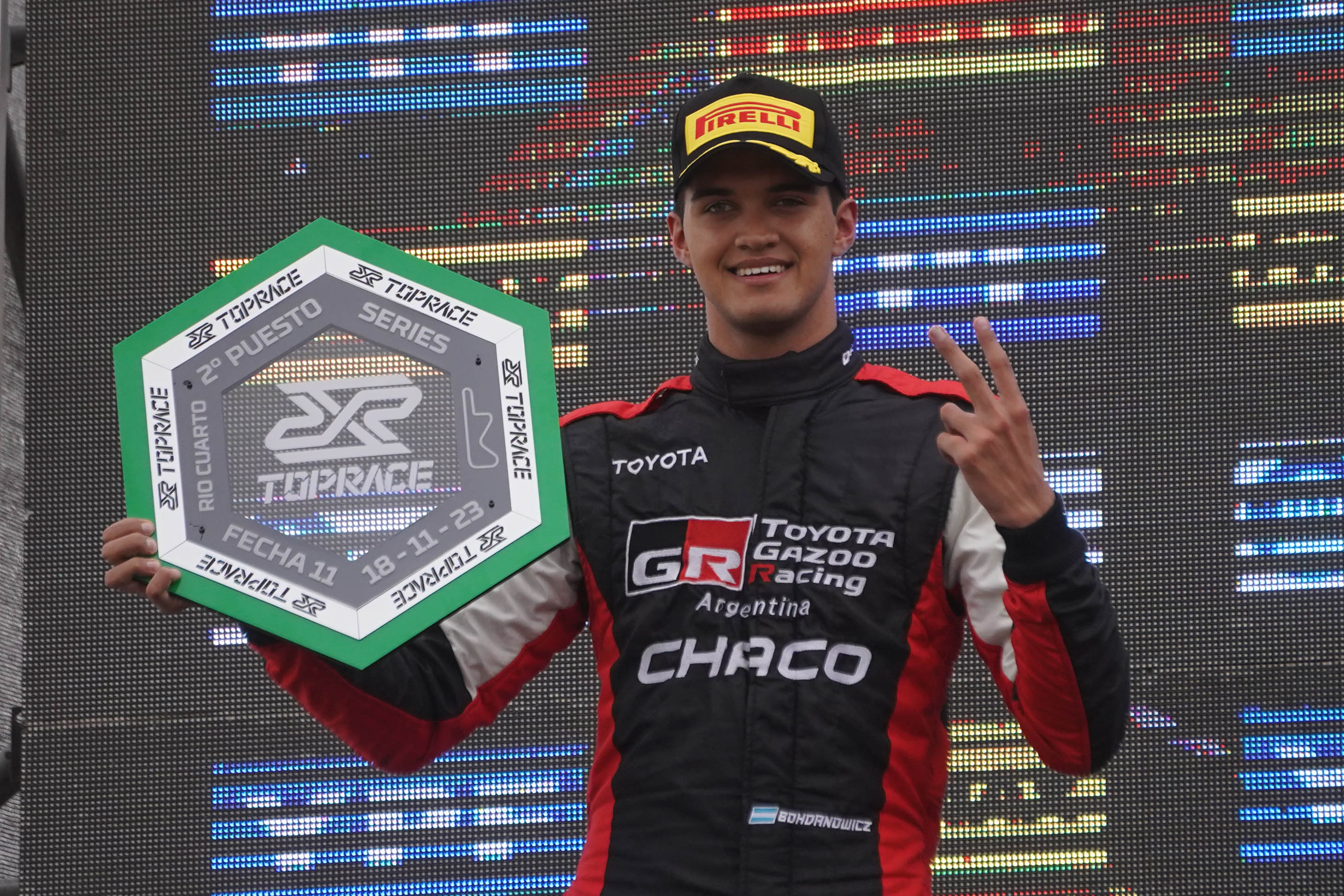 Todo el color del paso del Top Race por Río Cuarto: DSC09804.jpg