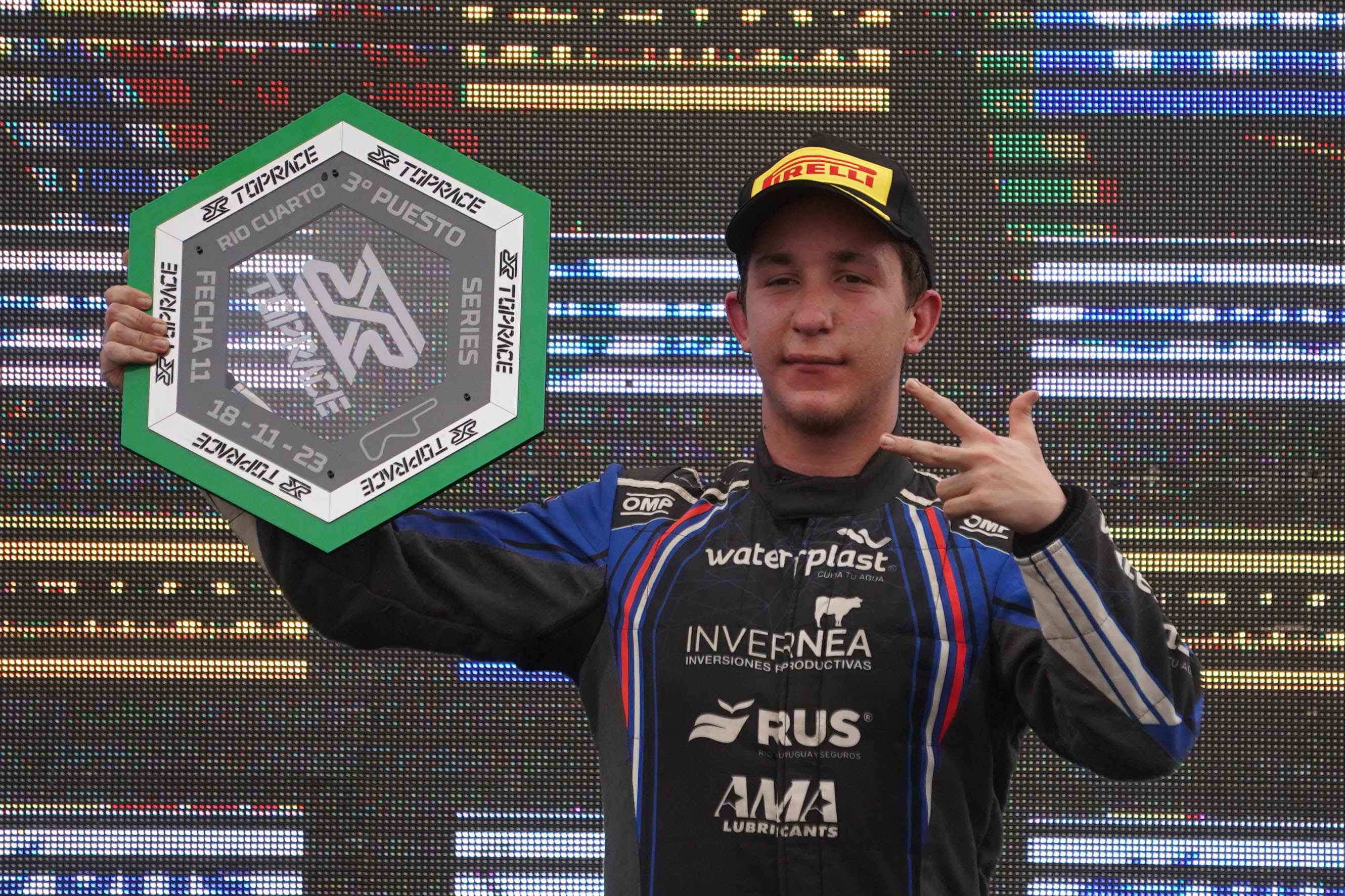 Todo el color del paso del Top Race por Río Cuarto: DSC09816.jpg