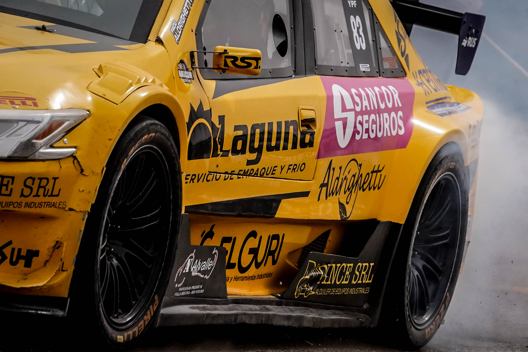 Todo el color del paso del Top Race por Río Cuarto: DSC09965.jpg