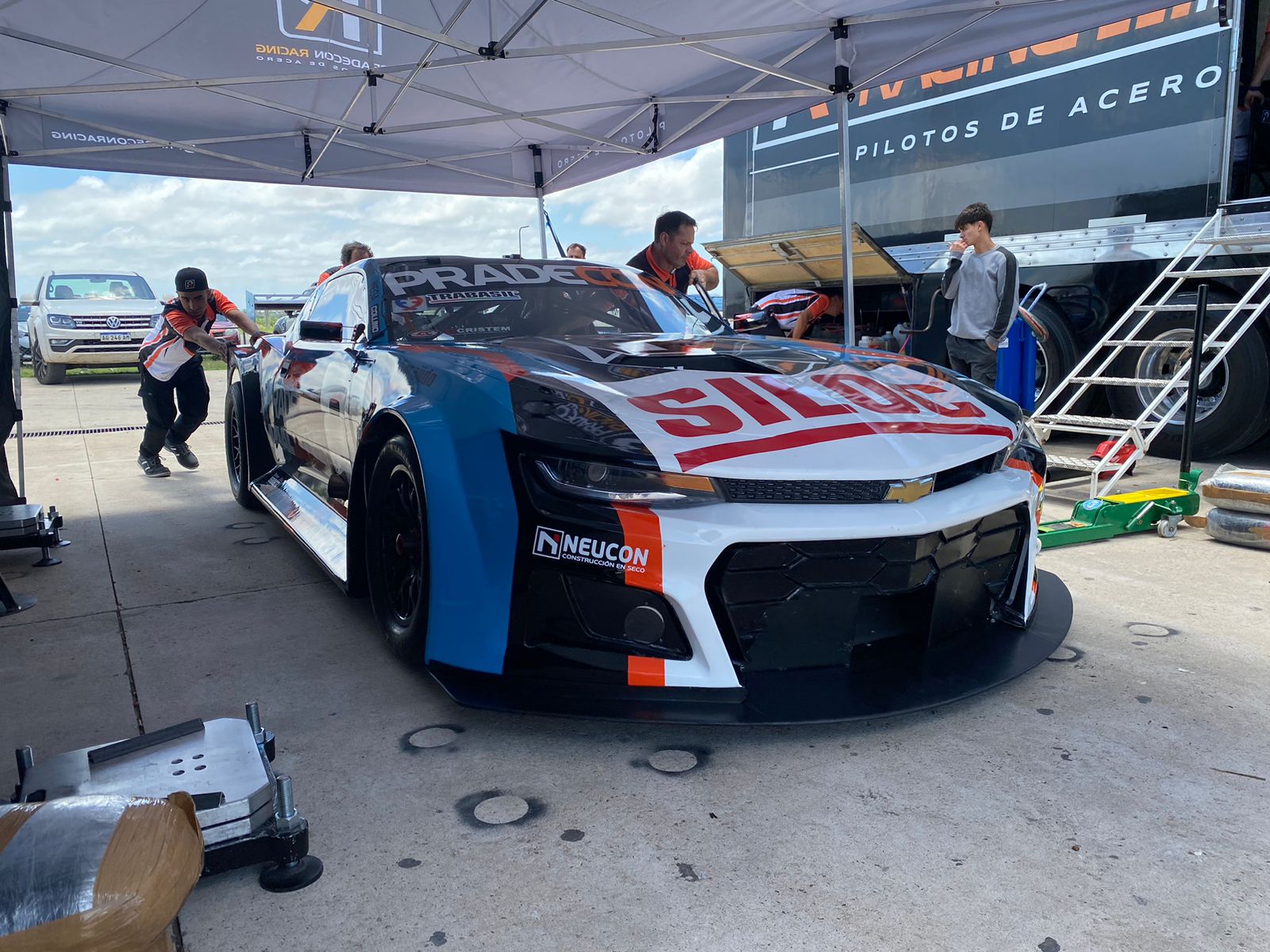 Las imágenes de la prueba en San Nicolás: Camaro2.jpg