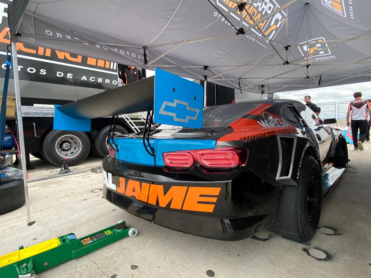 Las imágenes de la prueba en San Nicolás: Camaro3.jpg