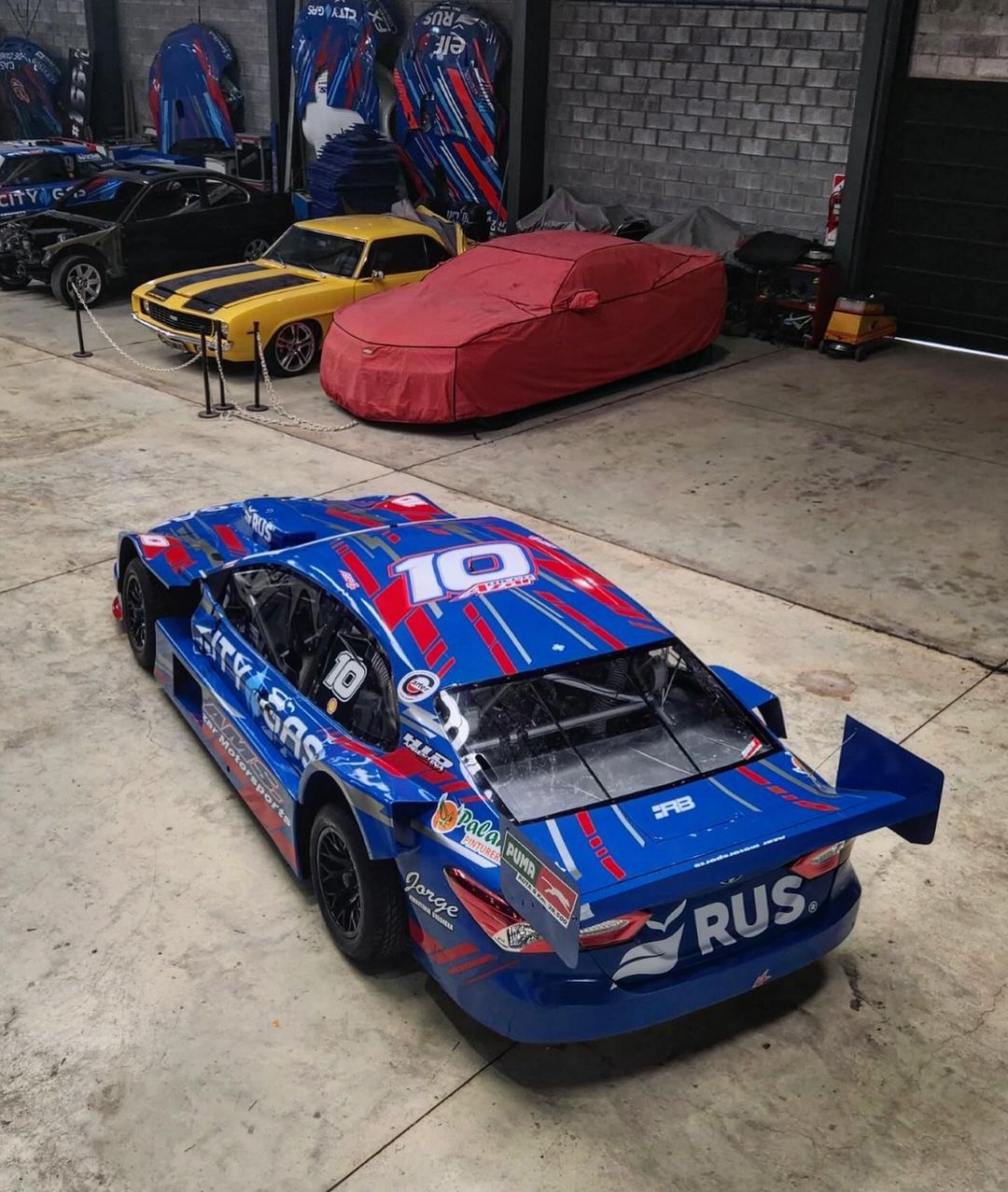 El Camry de Diego Azar para el TC Pista 2024: 02.jpg