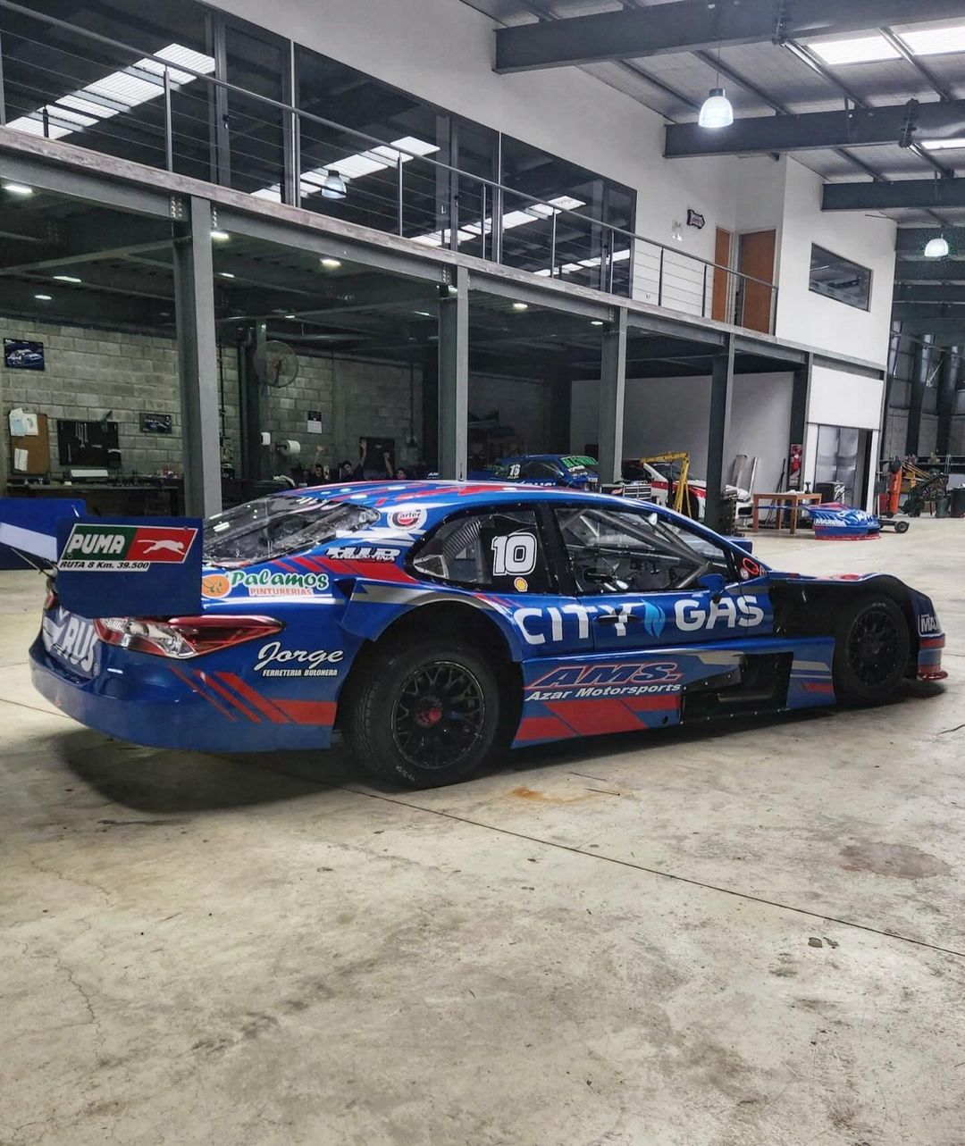 El Camry de Diego Azar para el TC Pista 2024: 04.jpg
