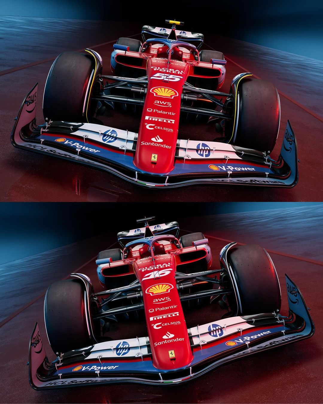 Así luce el diseño de Ferrari para el GP de Miami: 1.jpg