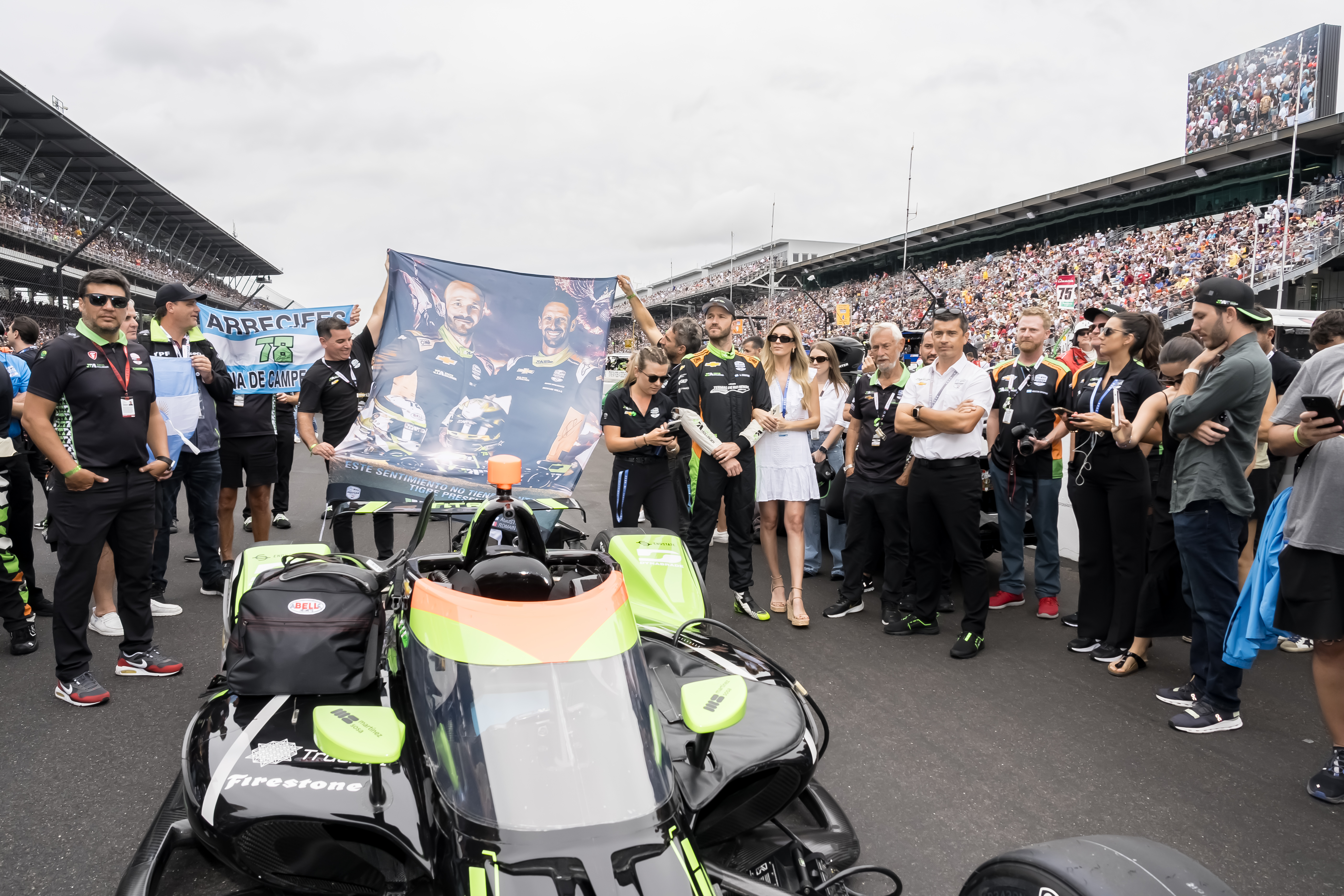 LOS MEJORES MOMENTOS DE CANAPINO EN LA INDY 500: 04.jpg