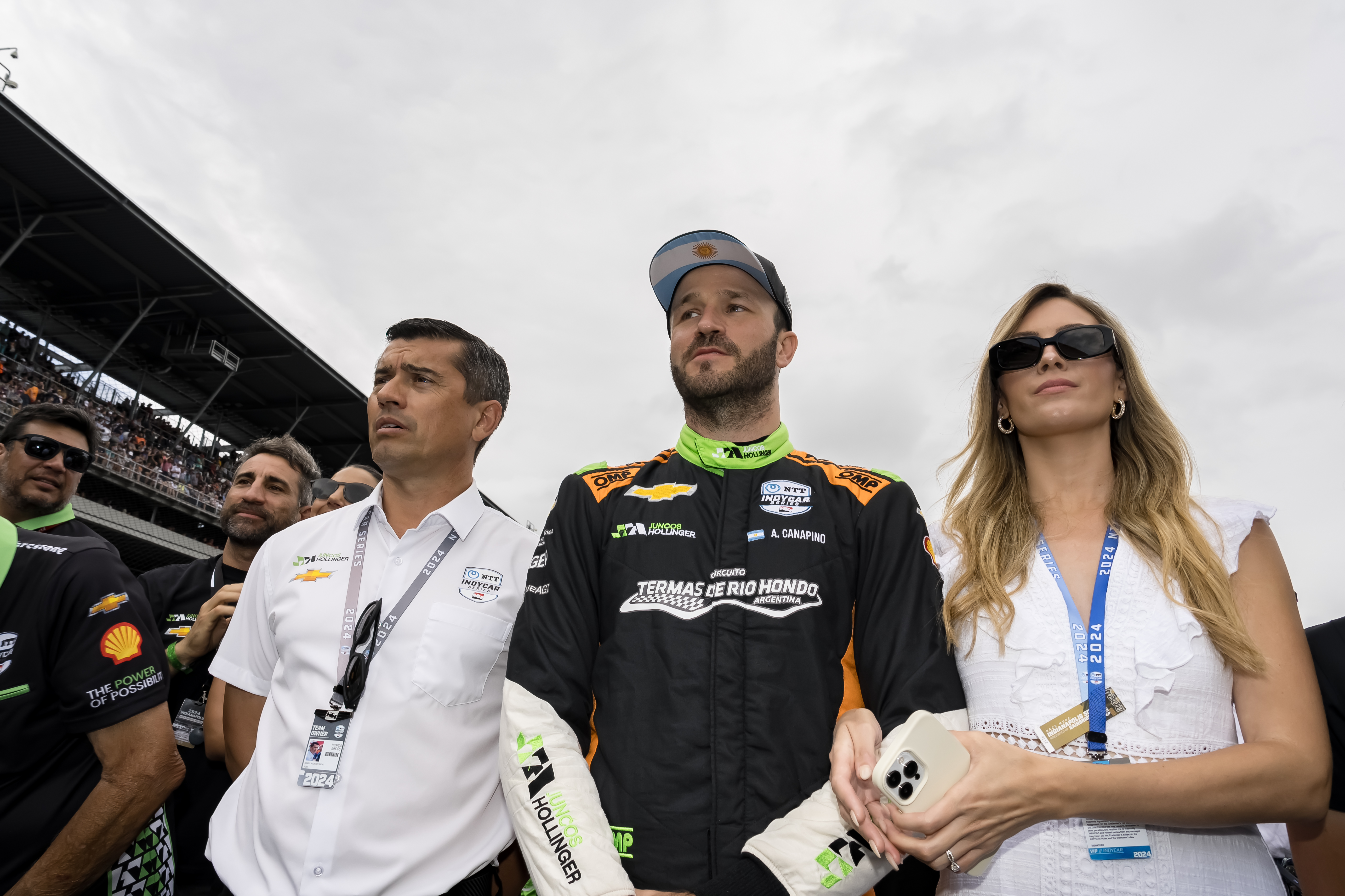 LOS MEJORES MOMENTOS DE CANAPINO EN LA INDY 500: 06.jpg