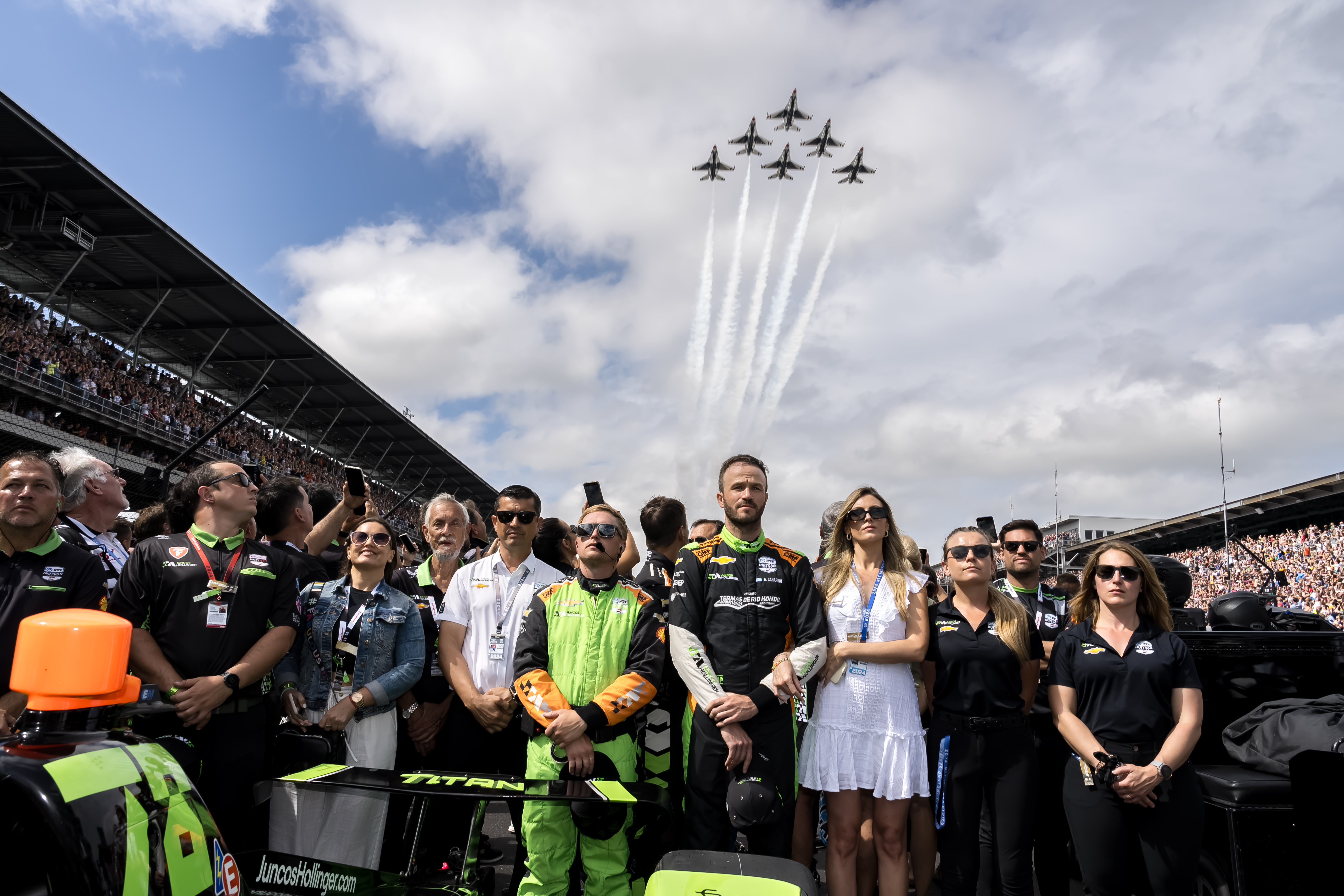 LOS MEJORES MOMENTOS DE CANAPINO EN LA INDY 500: 09.jpg
