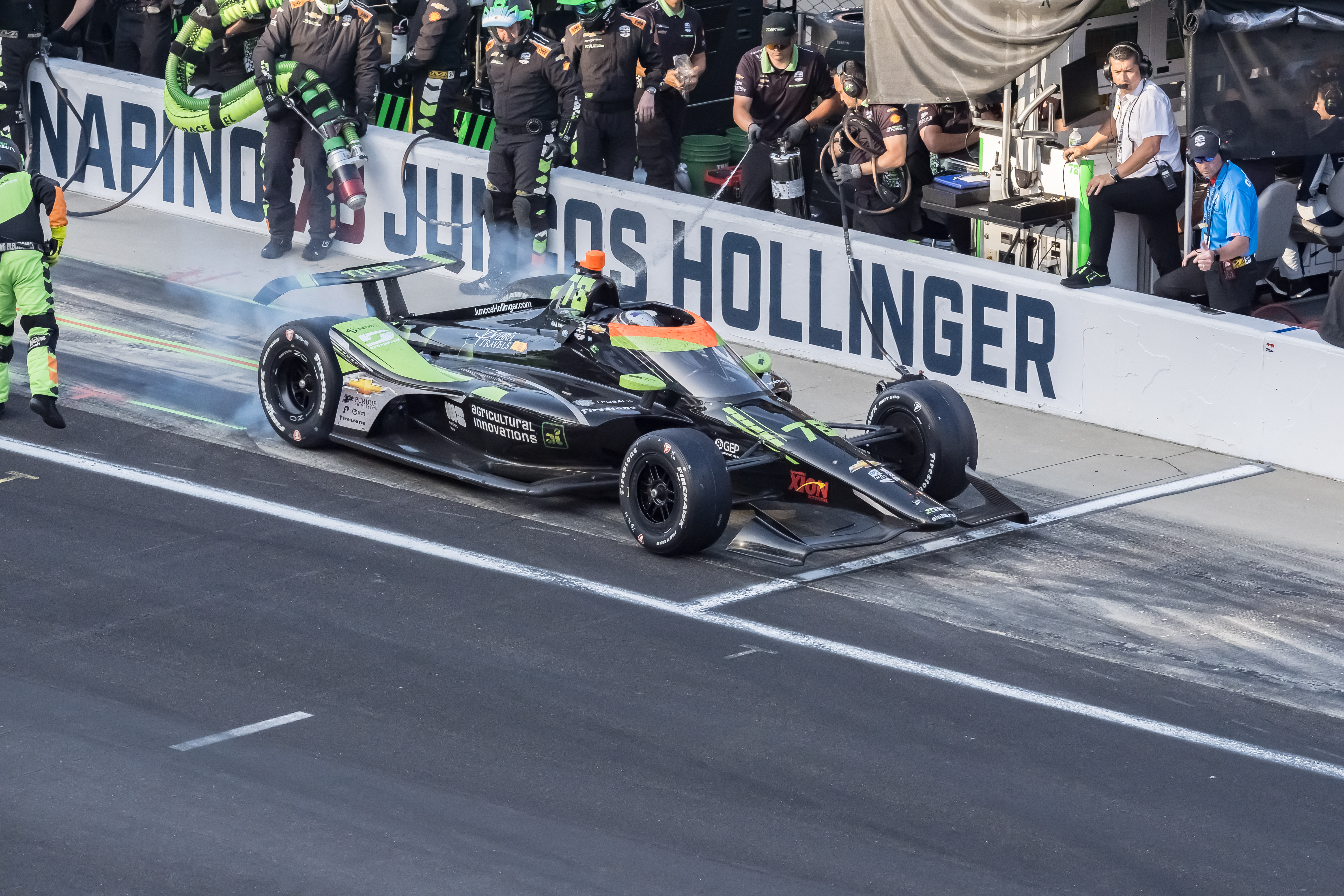 LOS MEJORES MOMENTOS DE CANAPINO EN LA INDY 500: 13.jpg