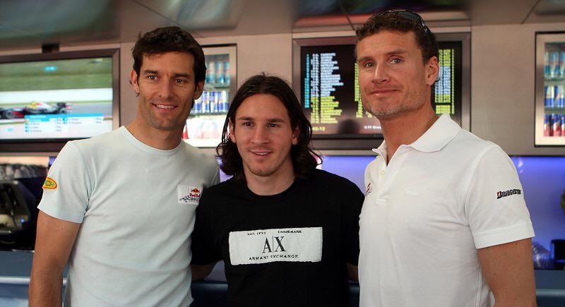 Mirá los acercamientos de Messi a la F1:: 4.jpg